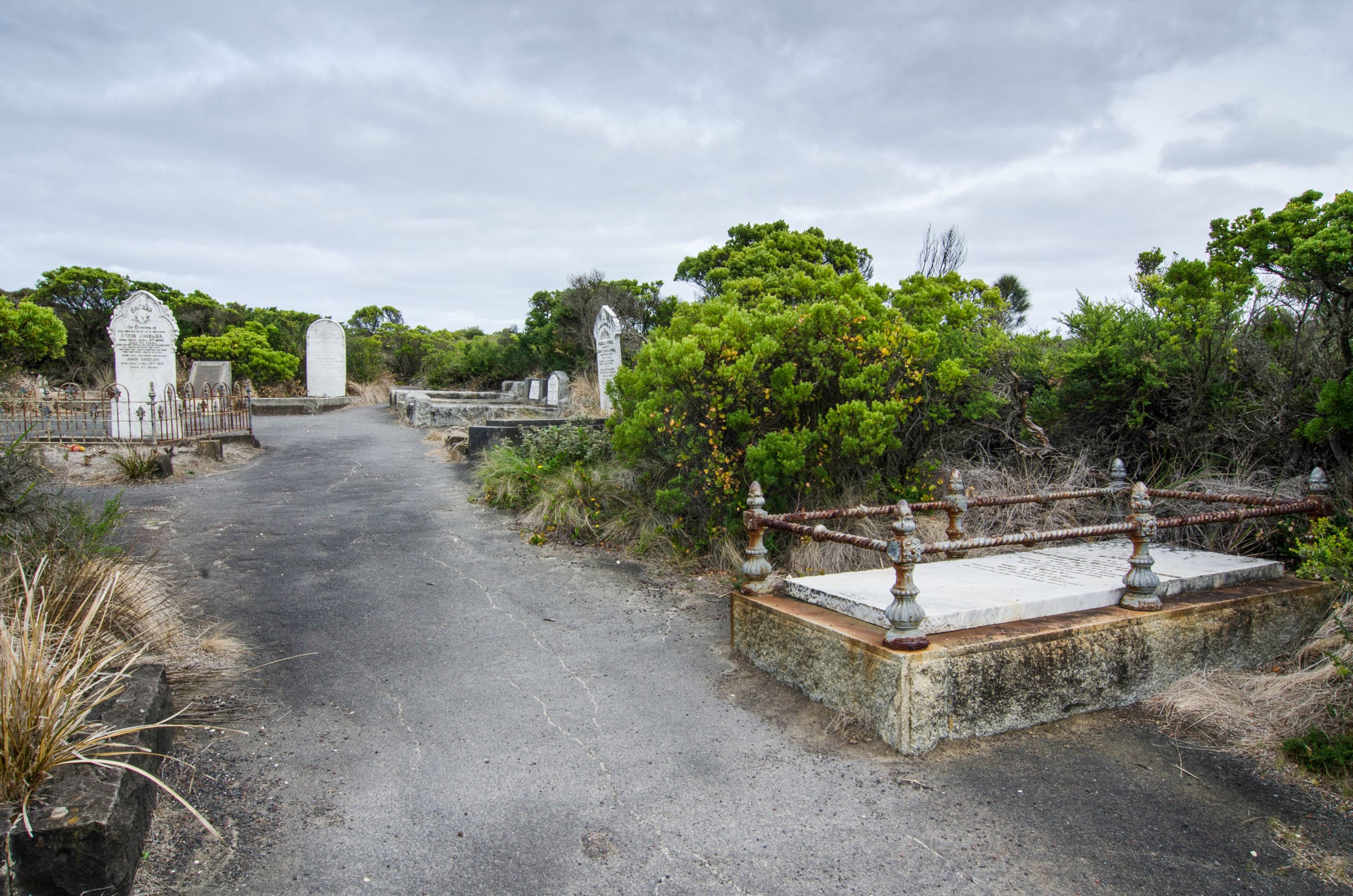 loch ard gorge cimetière great ocean road
