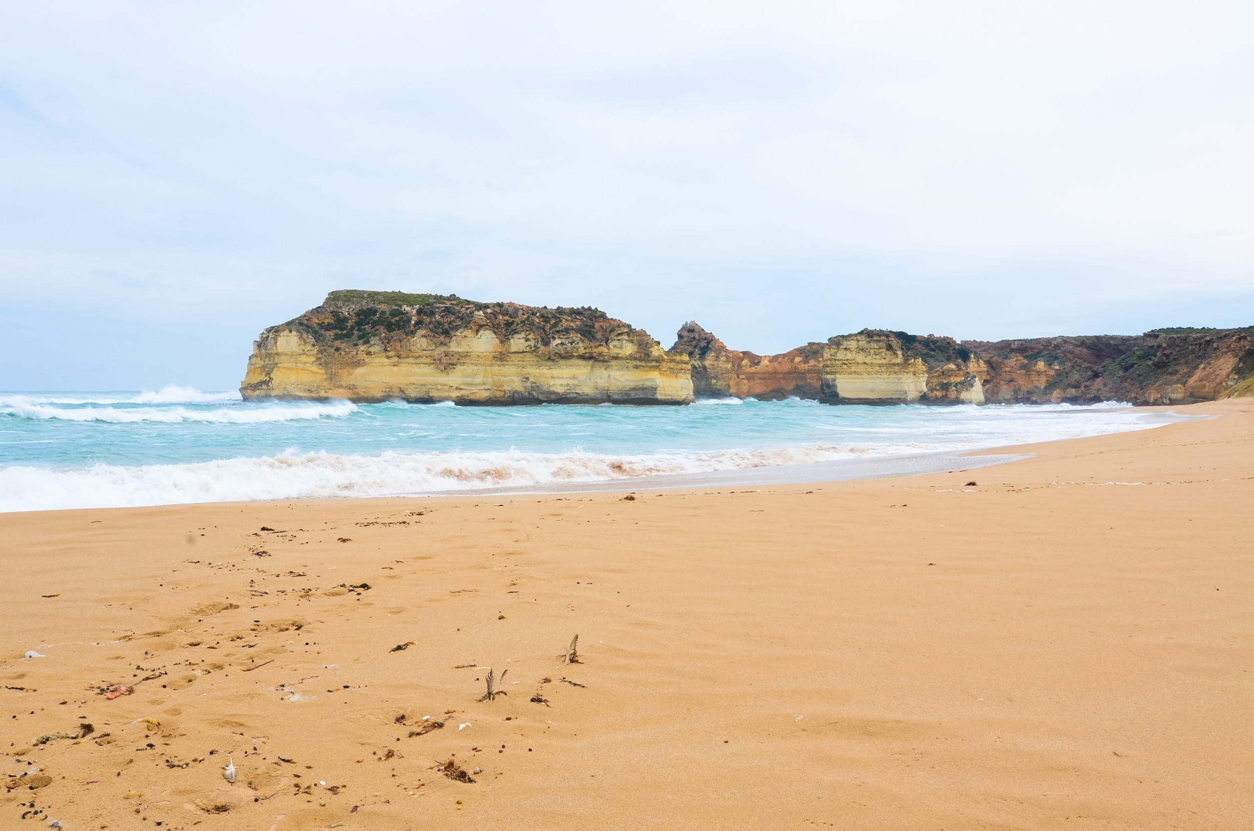 sandy cove visiter great ocean road