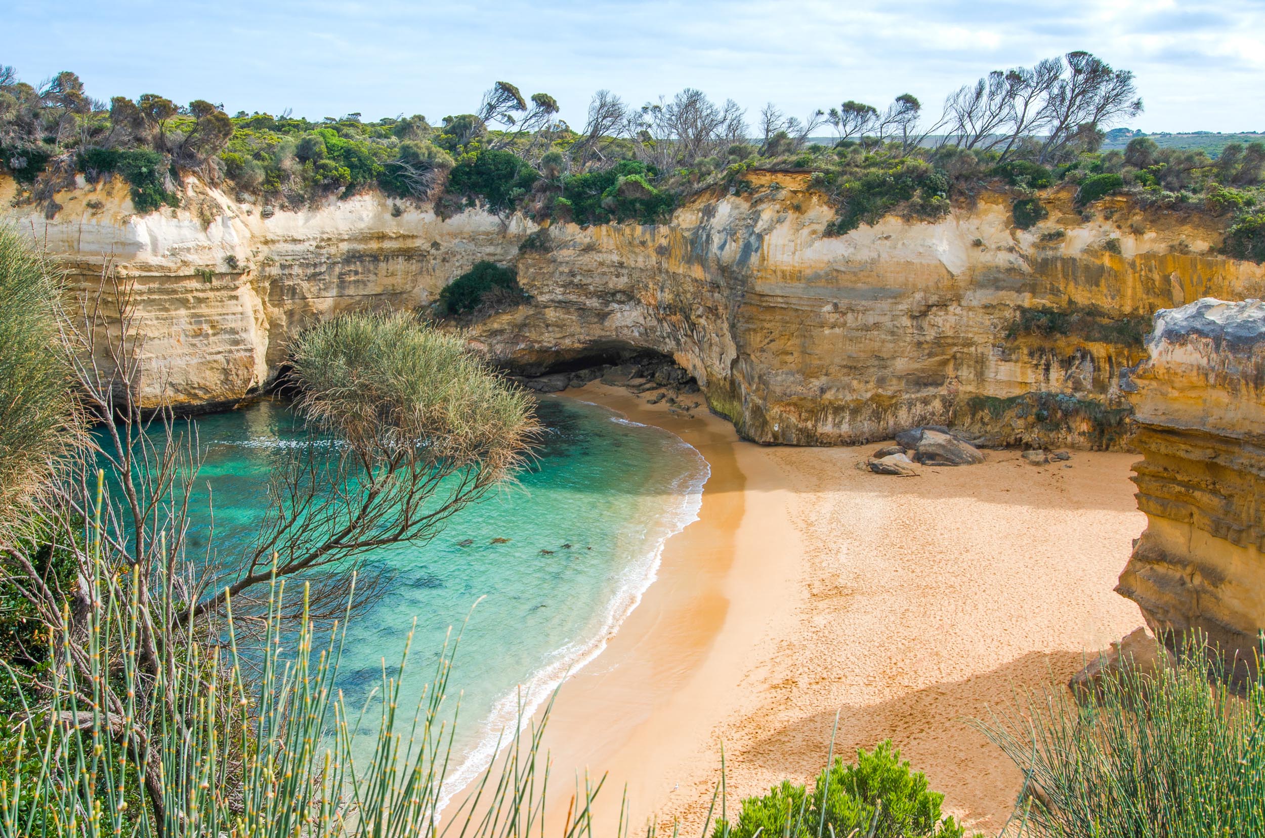loch ard gorge great ocean road