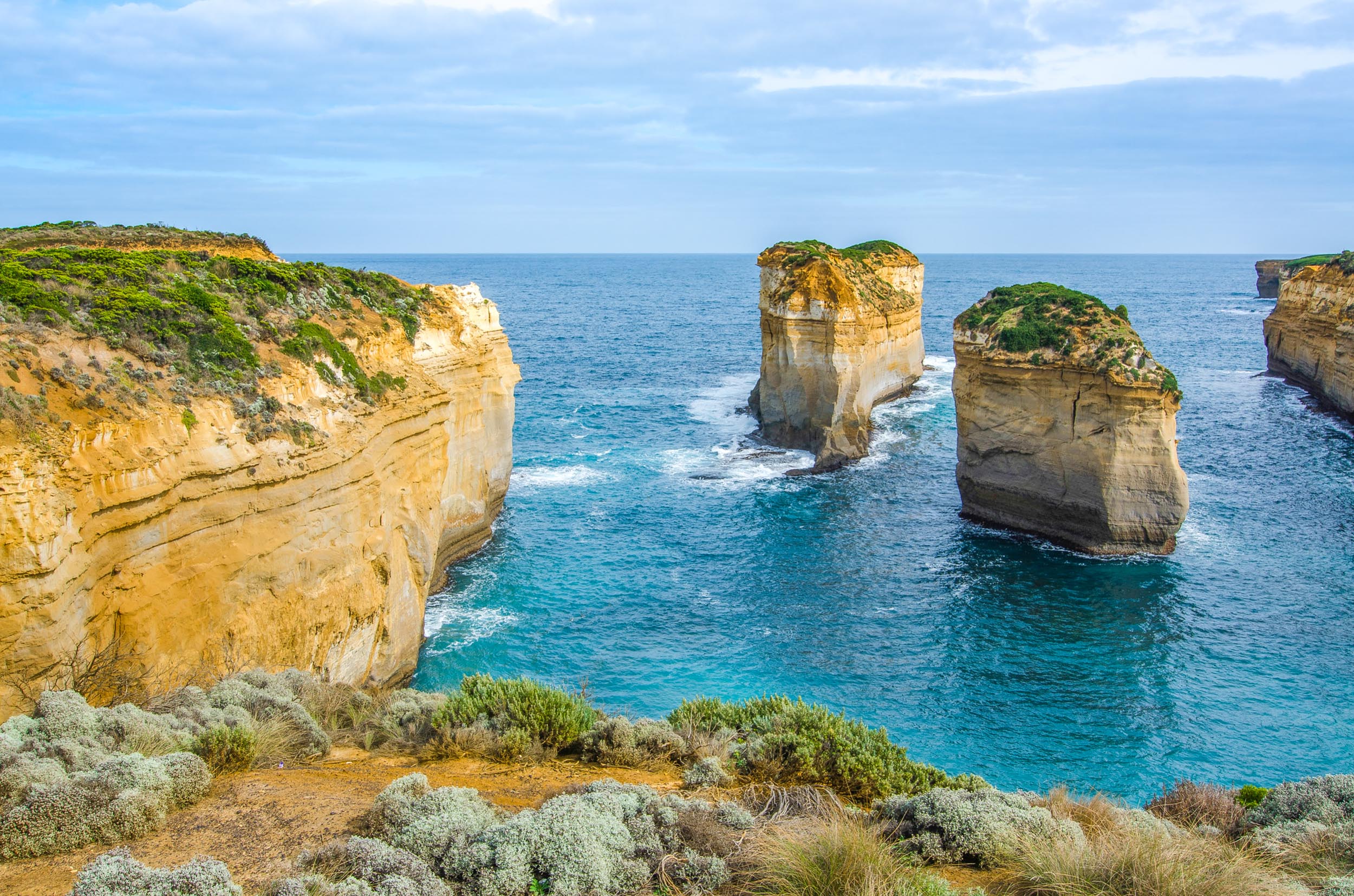 island archway lookout great ocean road