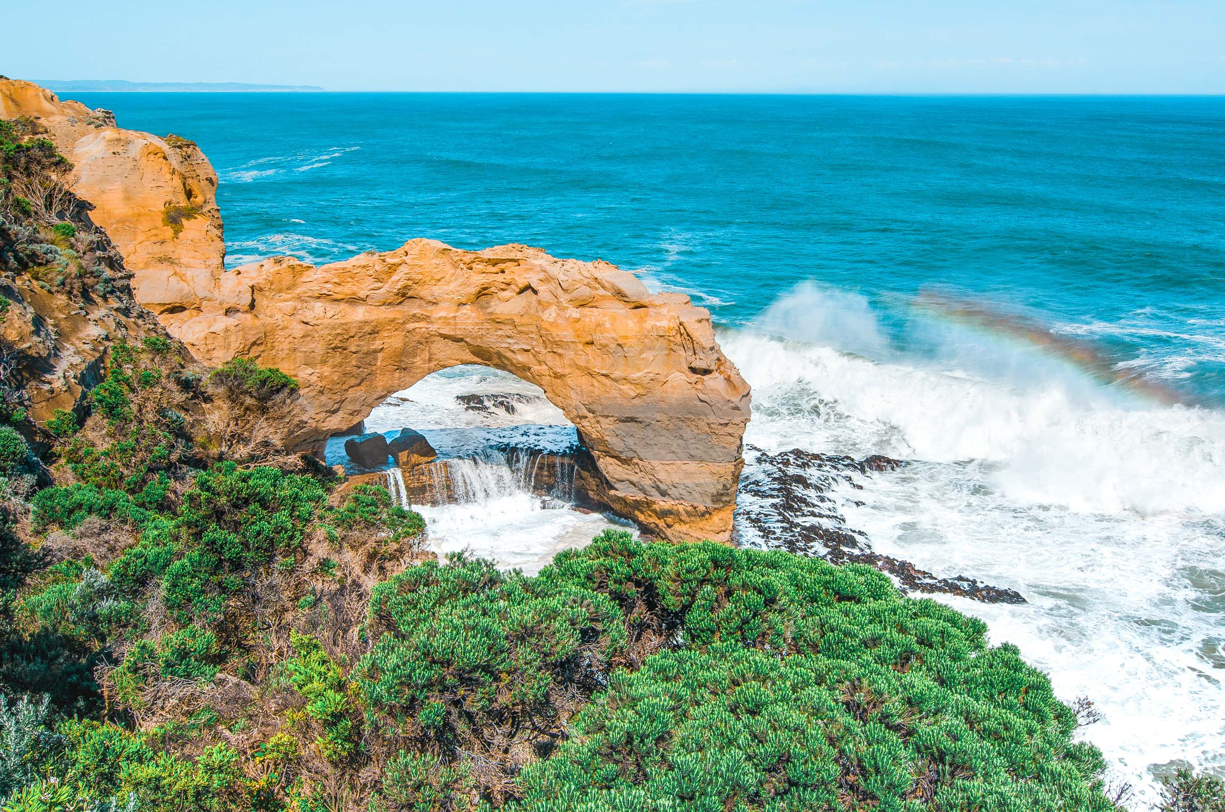 the arch great ocean road
