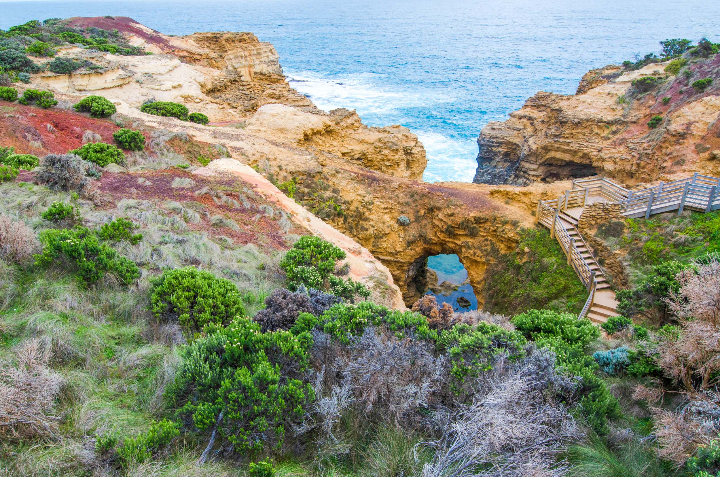 the grotto visiter great ocean road