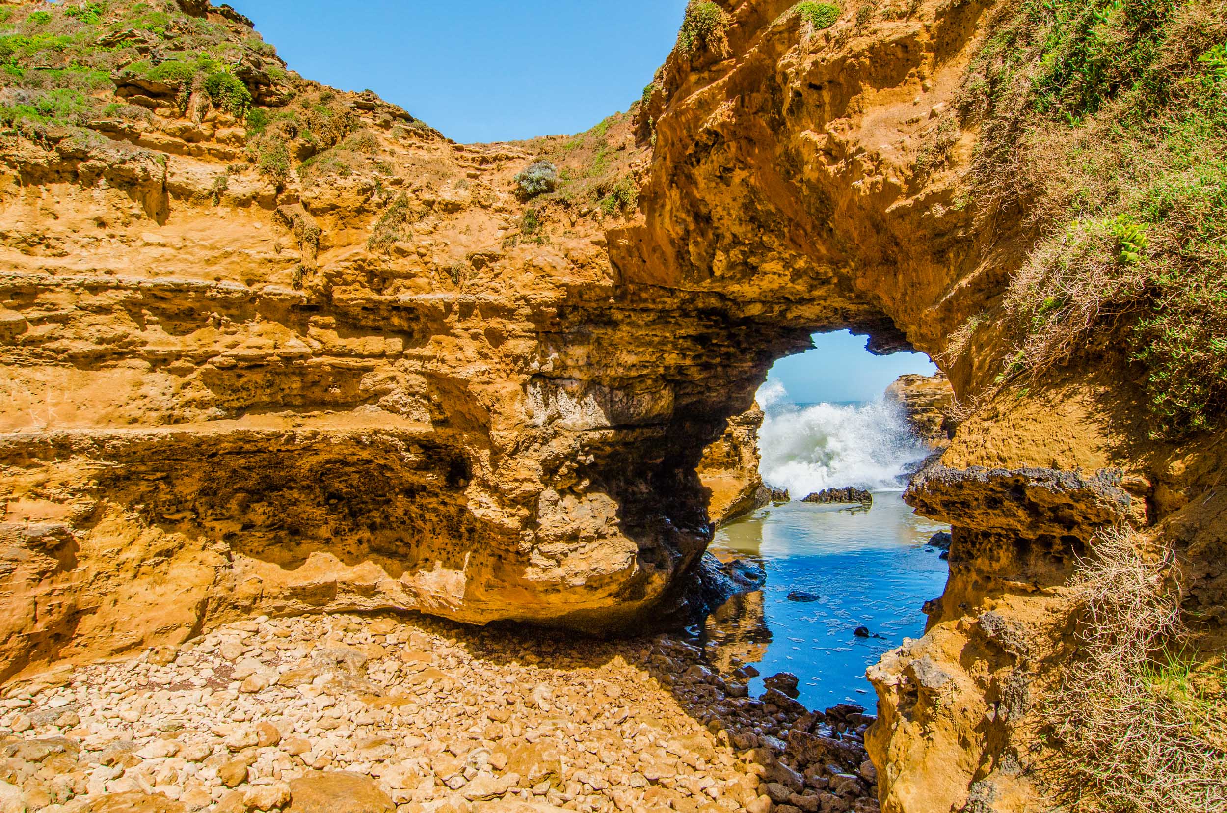 the grotto great ocean road