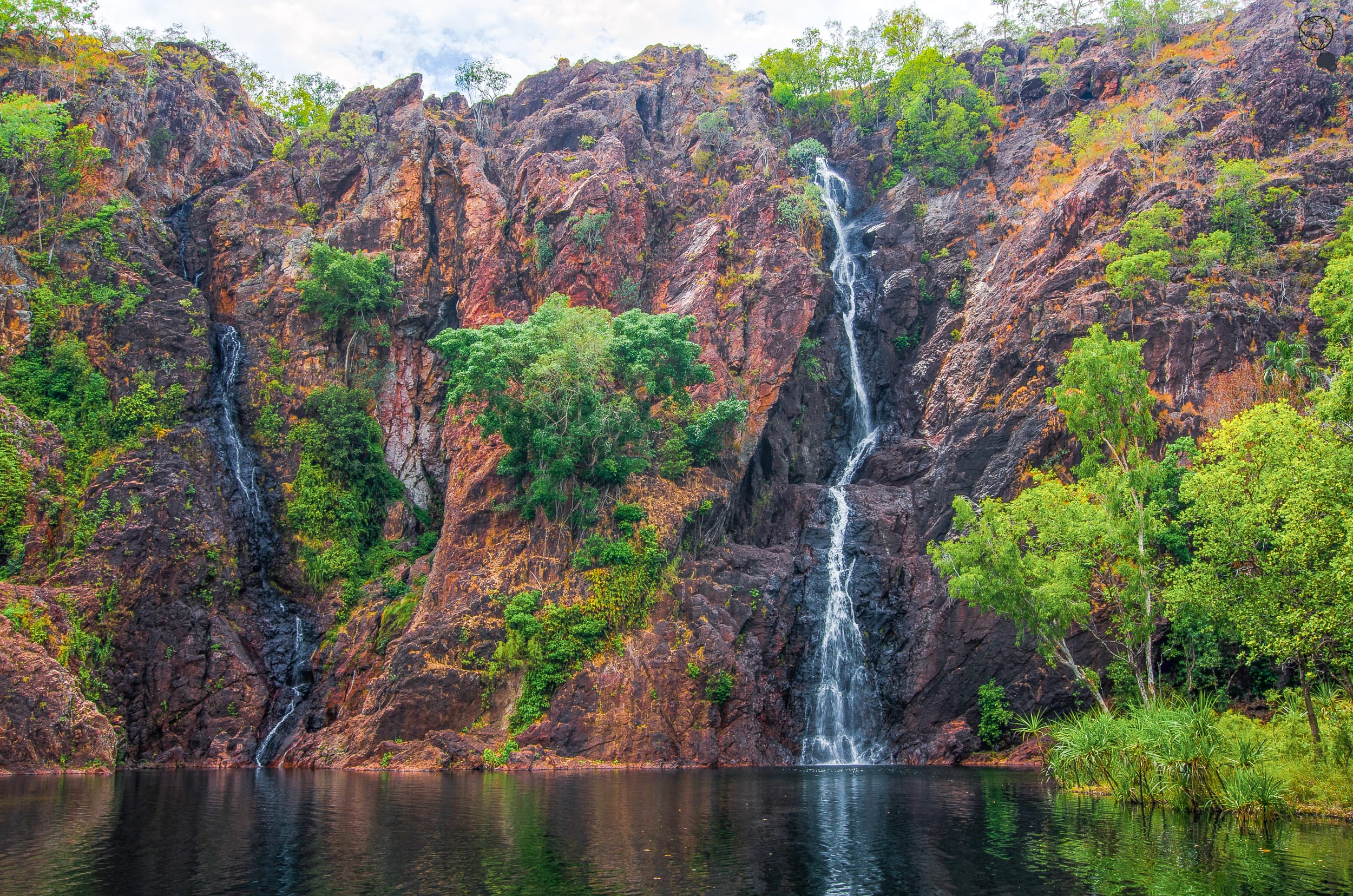 wangi falls litchfield road trip darwin-cairns