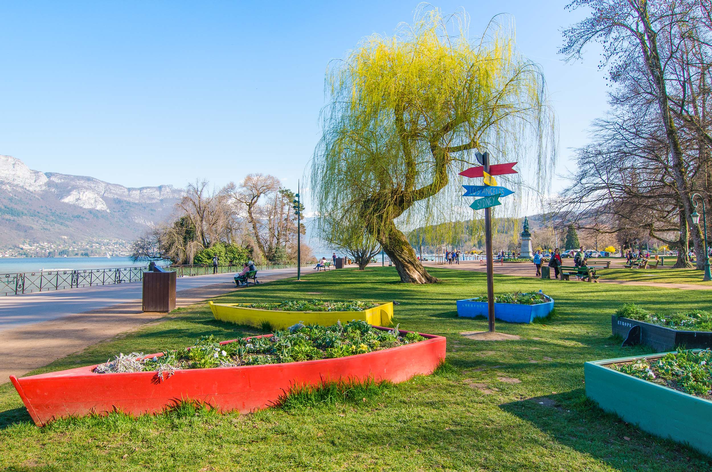jardins de l'europe visiter annecy