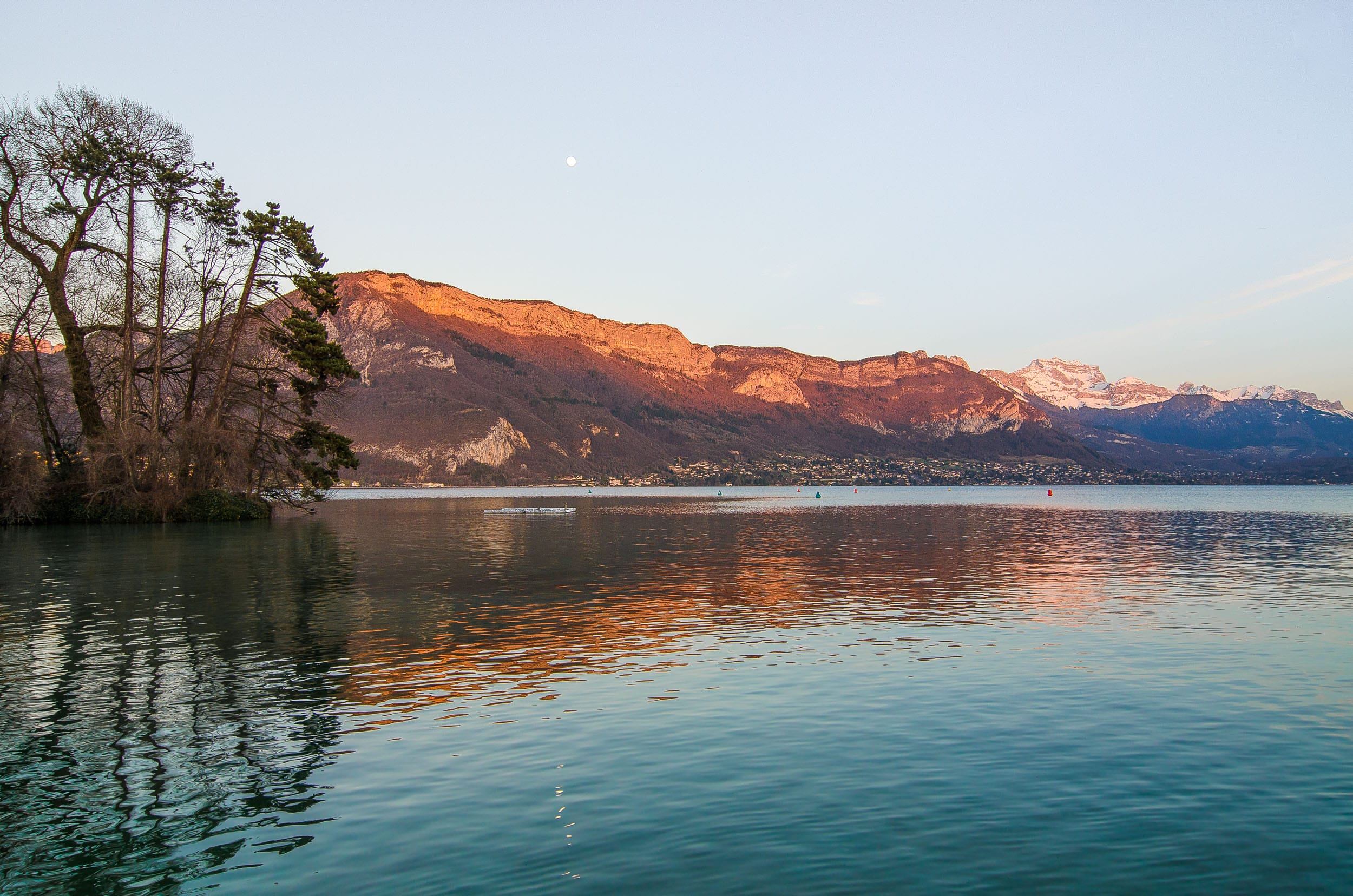 lac d'annecy visiter annecy