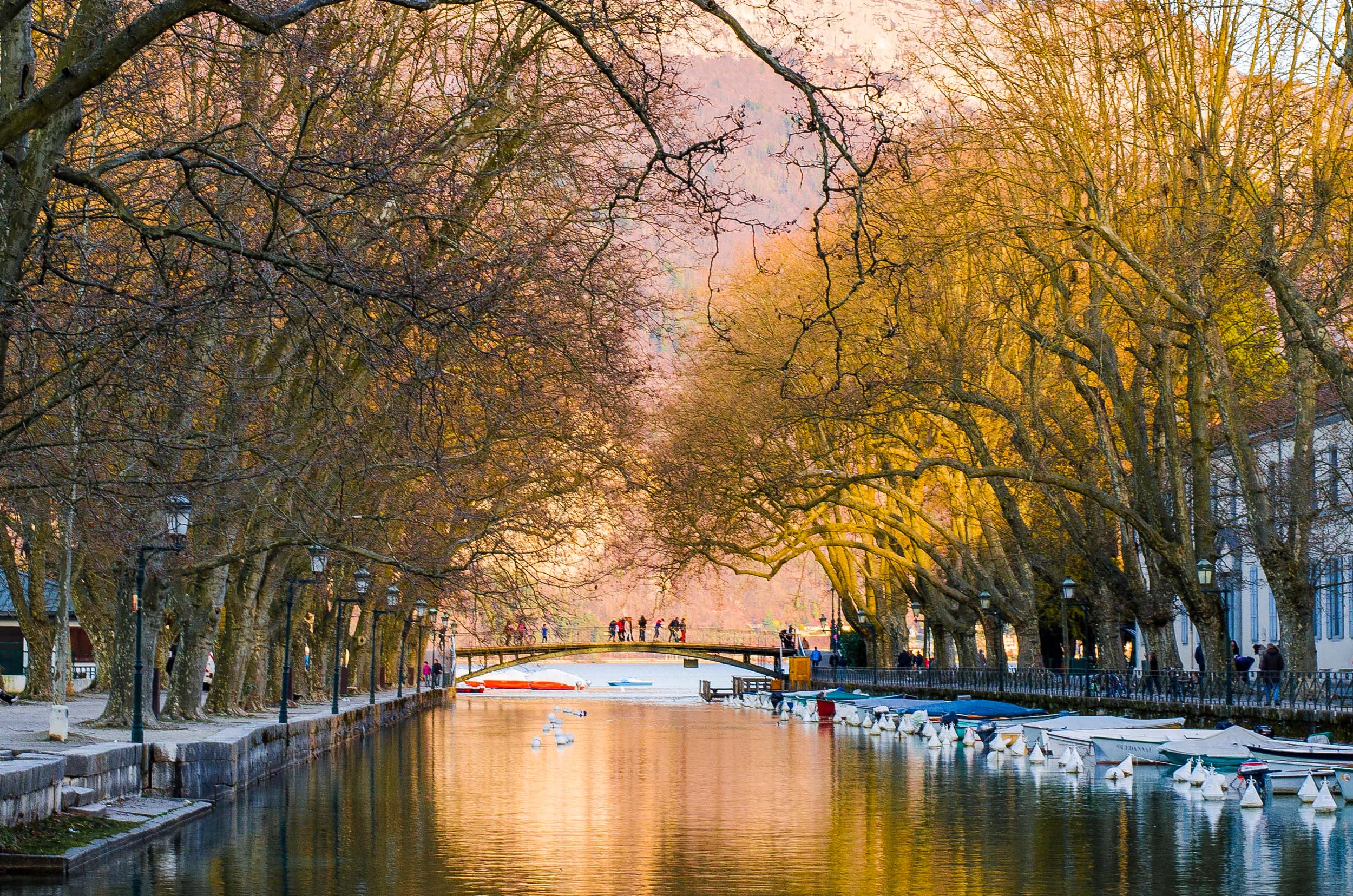 pont des amours visiter annecy