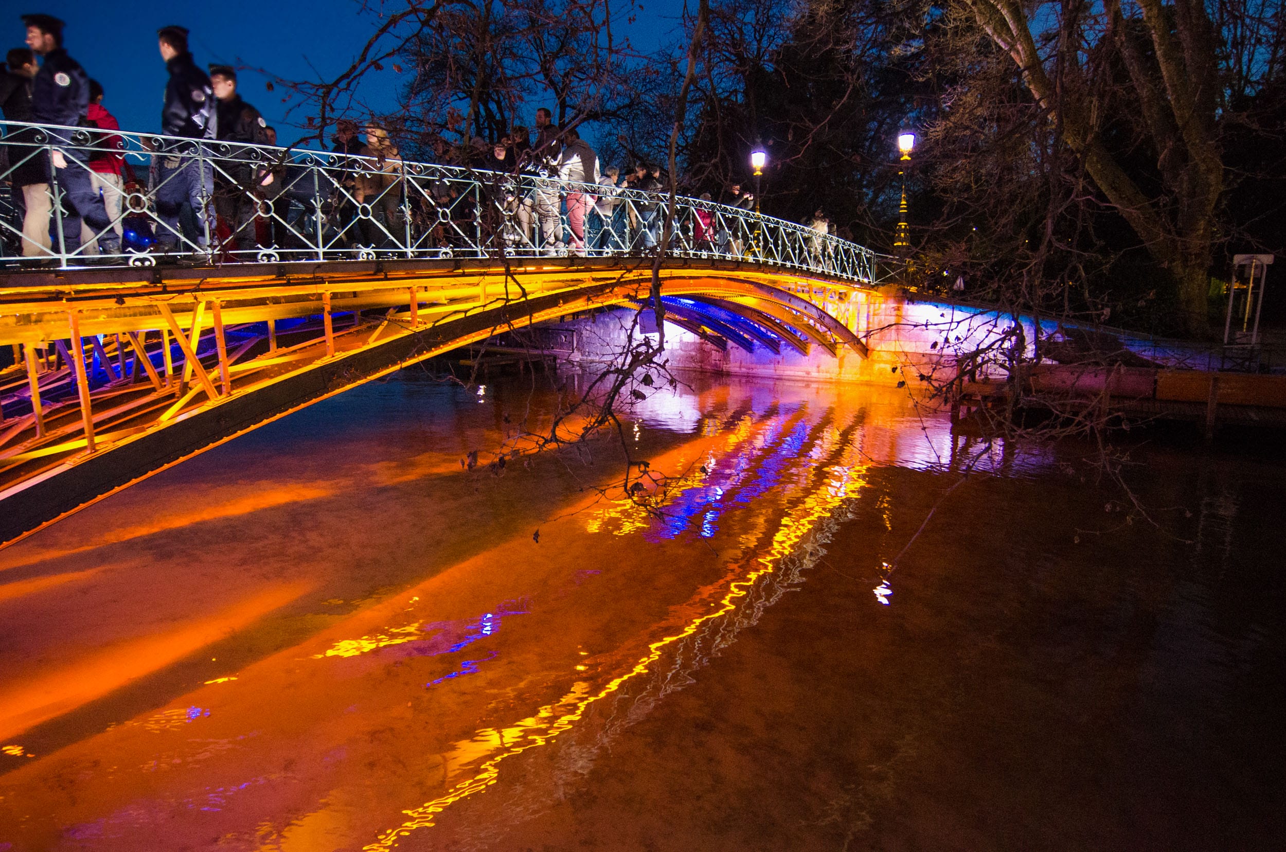 pont des amours visiter annecy