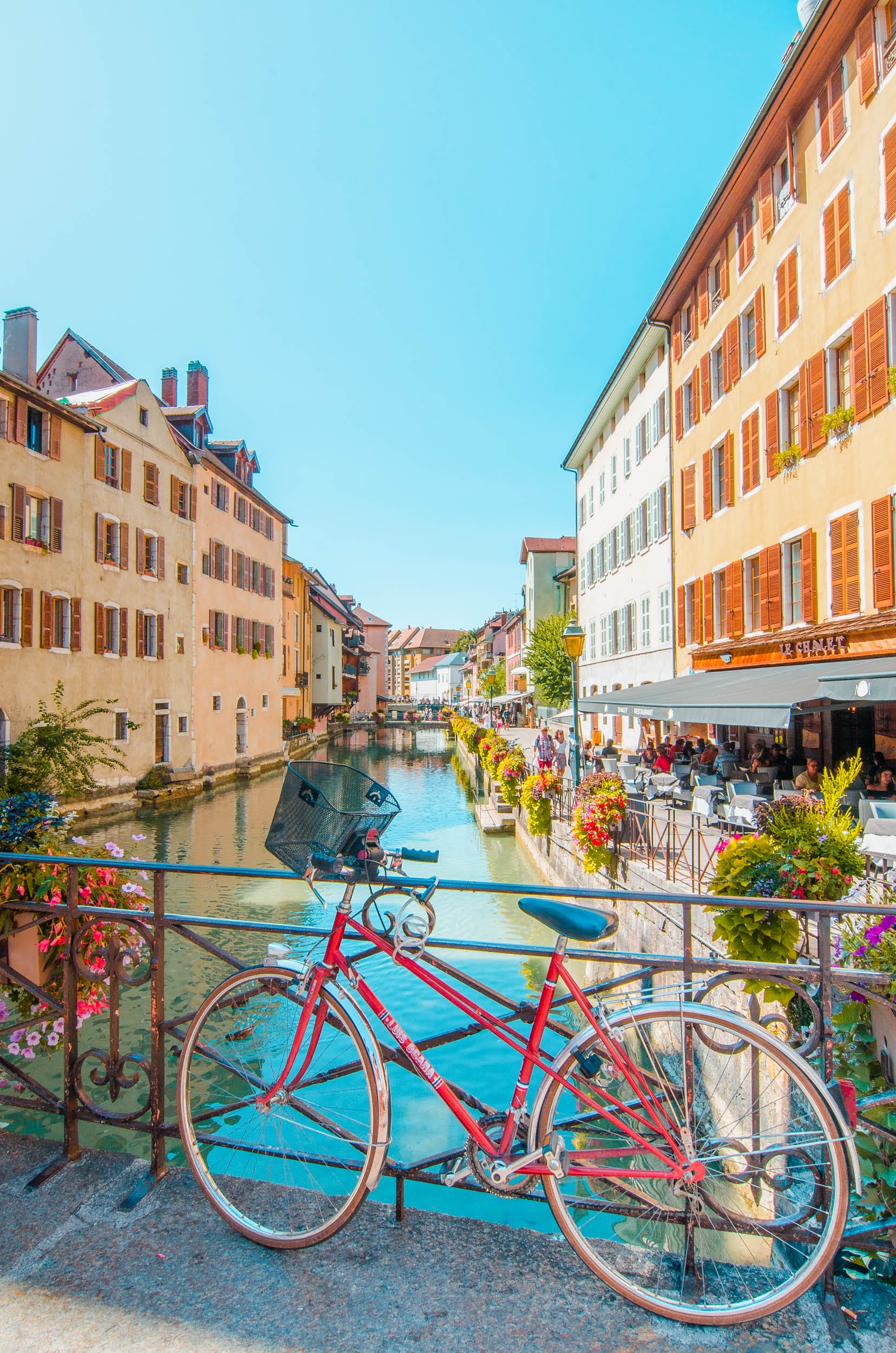 vieille ville visiter annecy