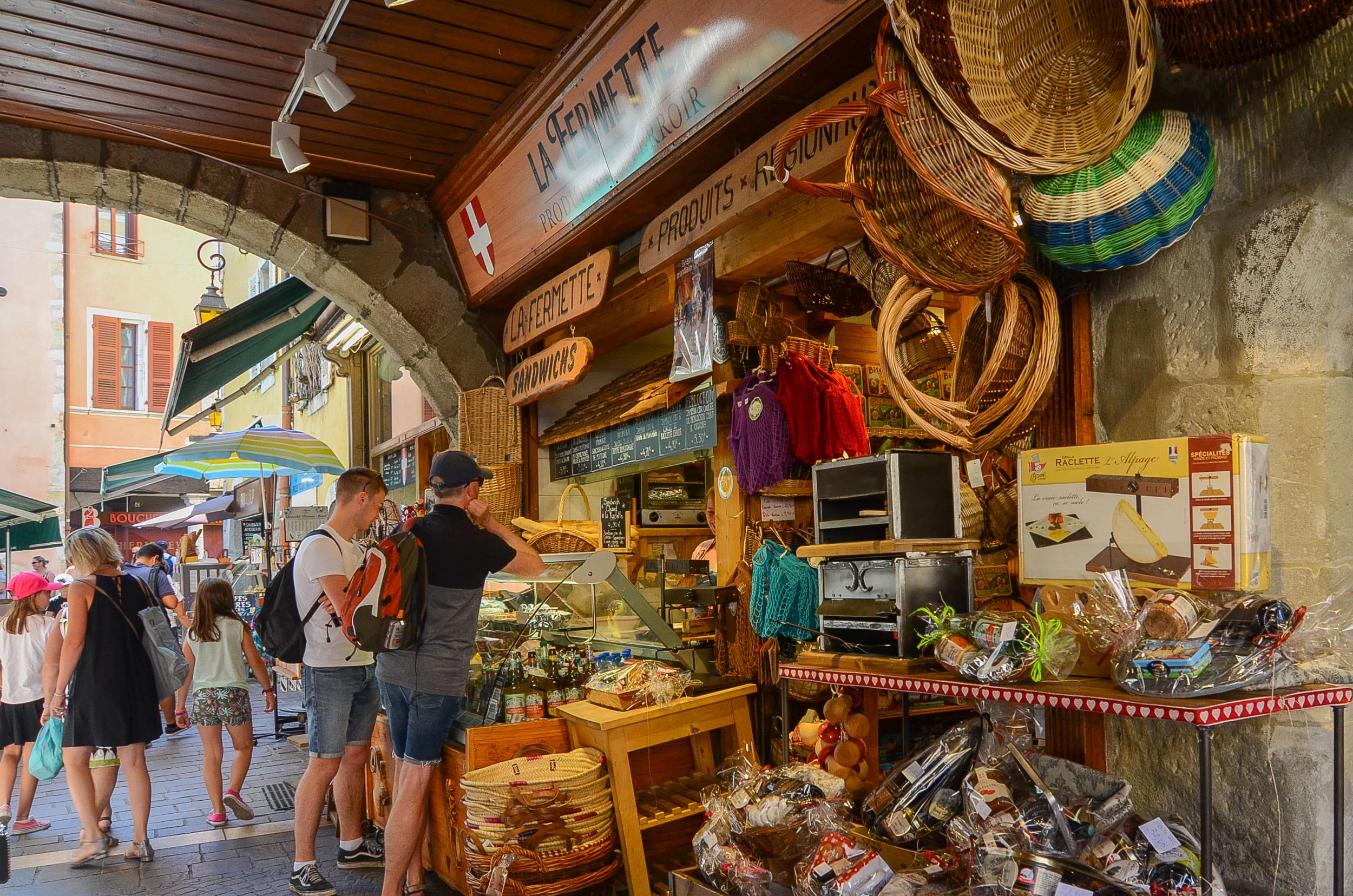 vieille ville annecy