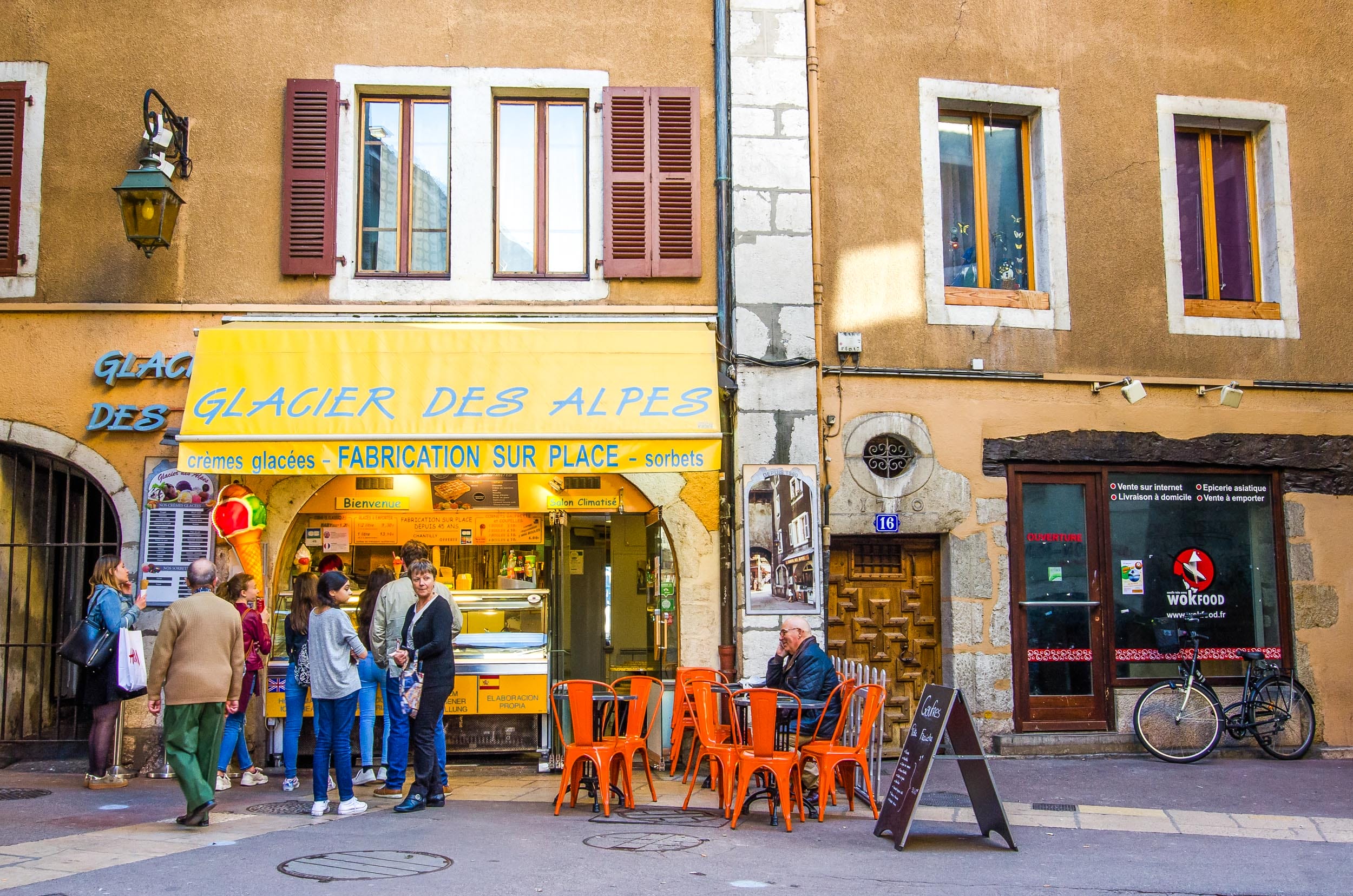 glacier des alpes visiter annecy