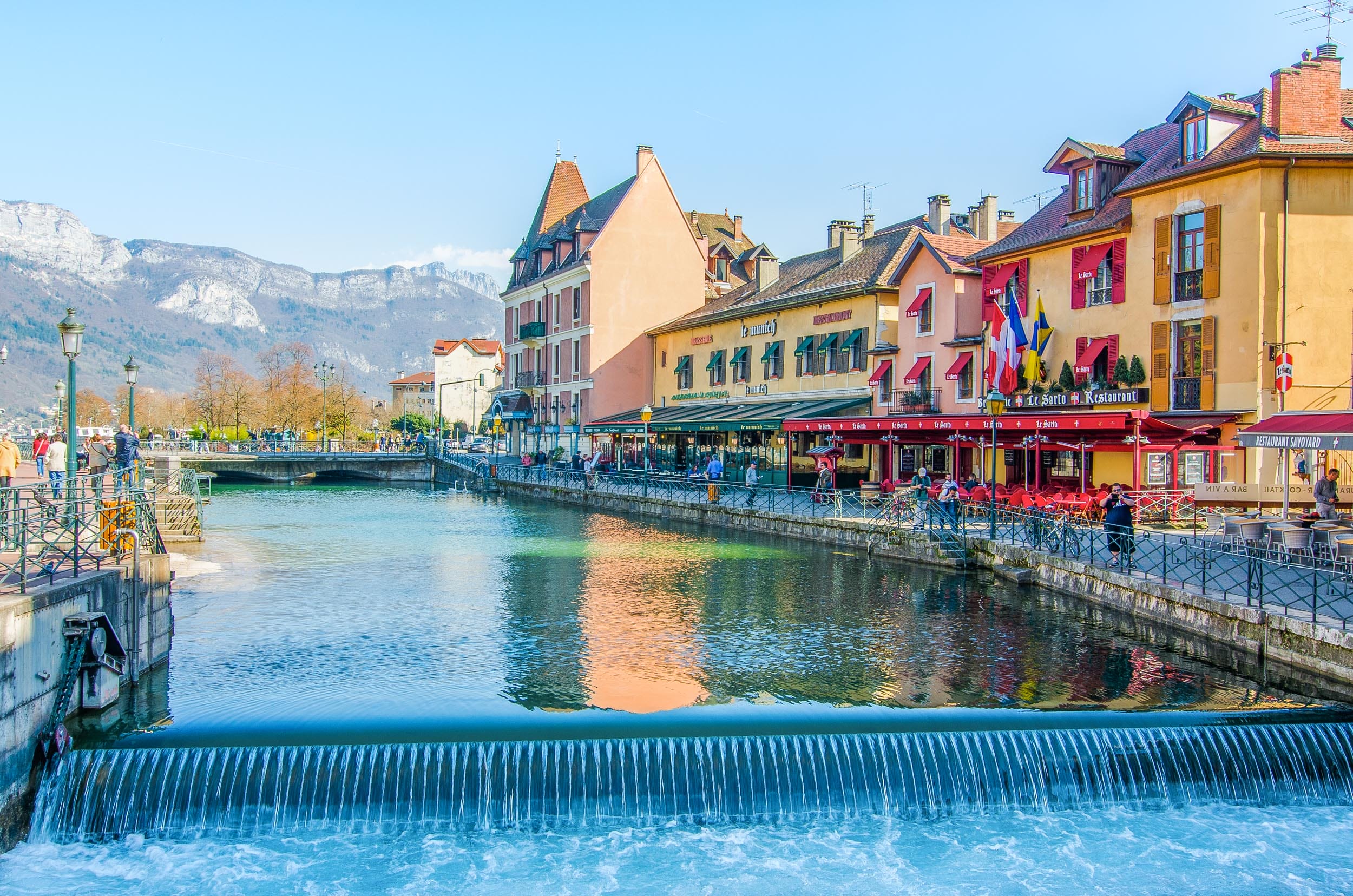visiter annecy
