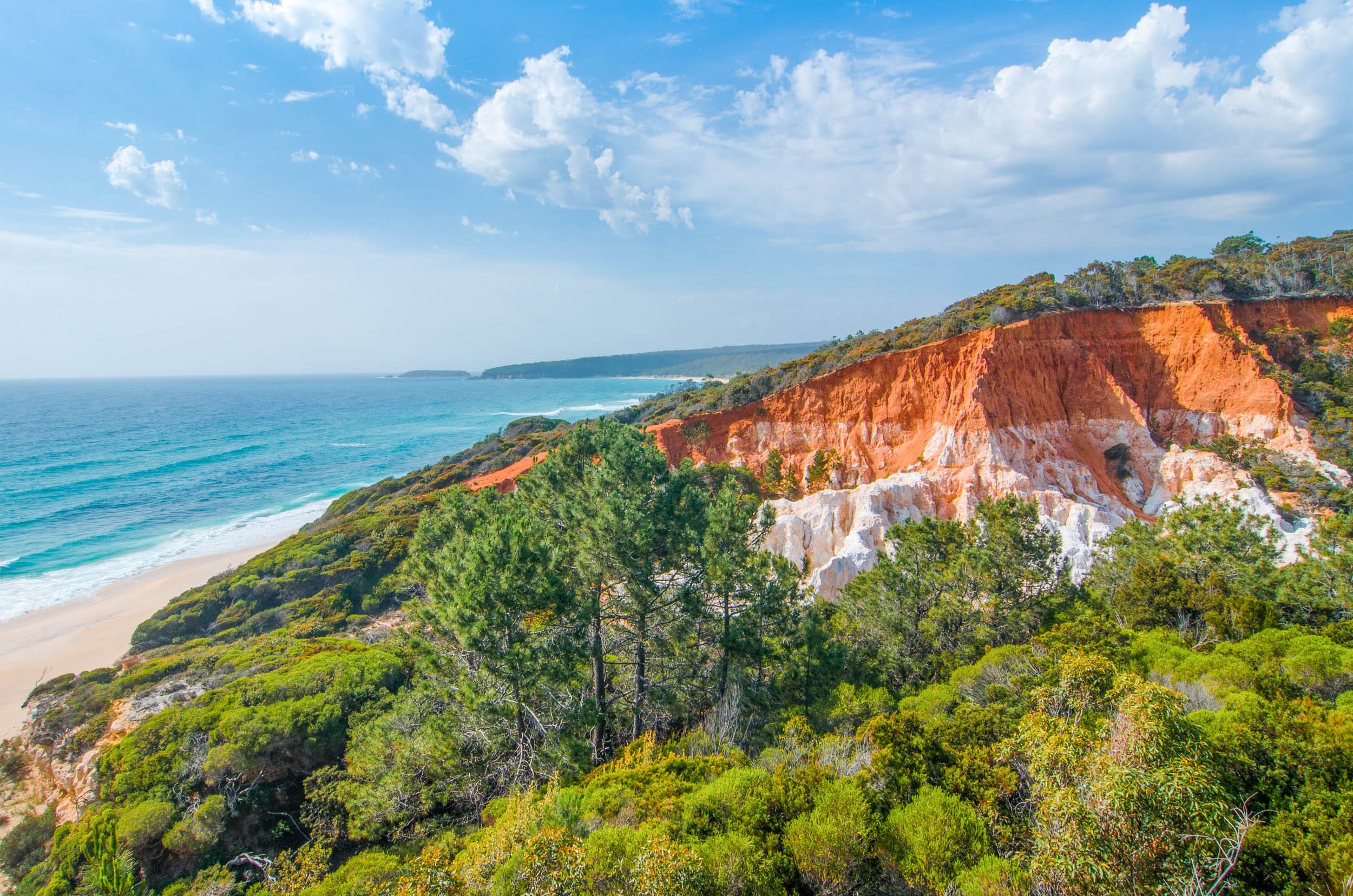ben boyd national park pinnacles road trip sydney-melbourne