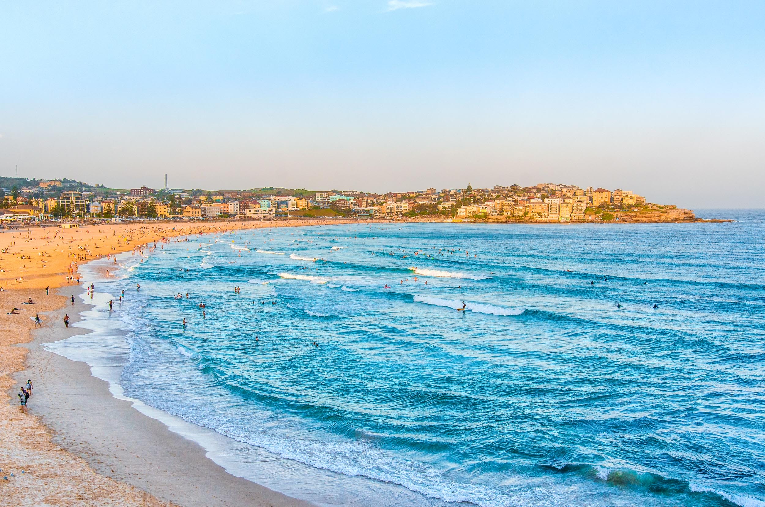 bondi beach présentation de l'australie