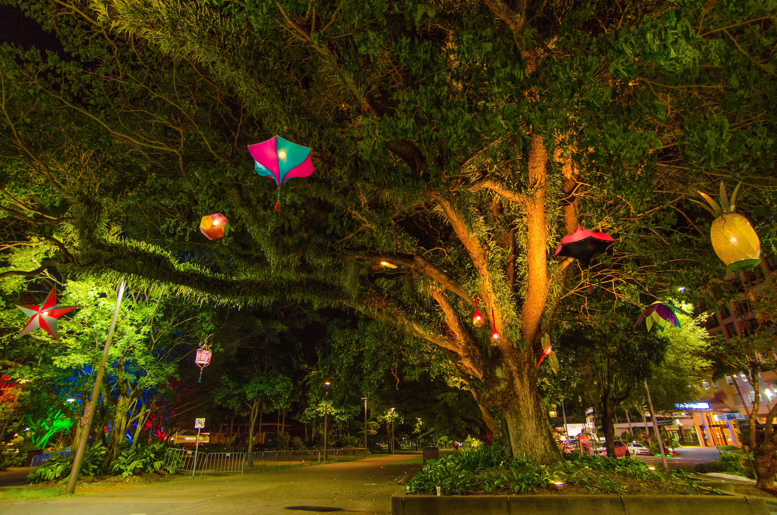 cairns esplanade grandes villes d'australie