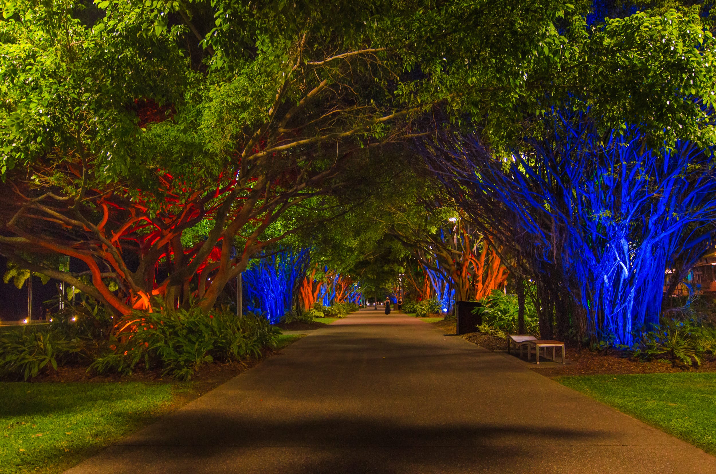 cairns esplanade grandes villes d'australie