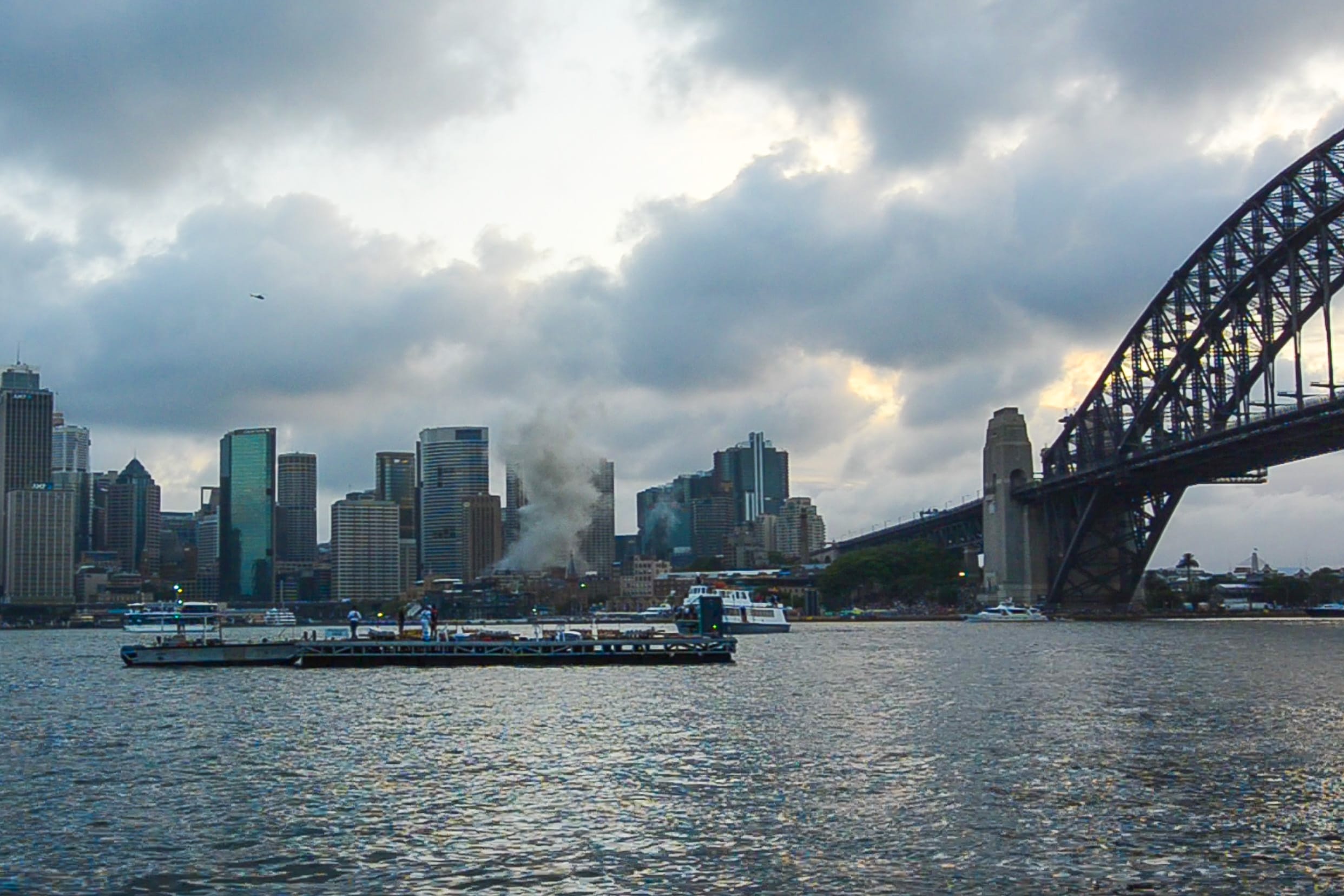 nouvel an à sydney mary booth reserve