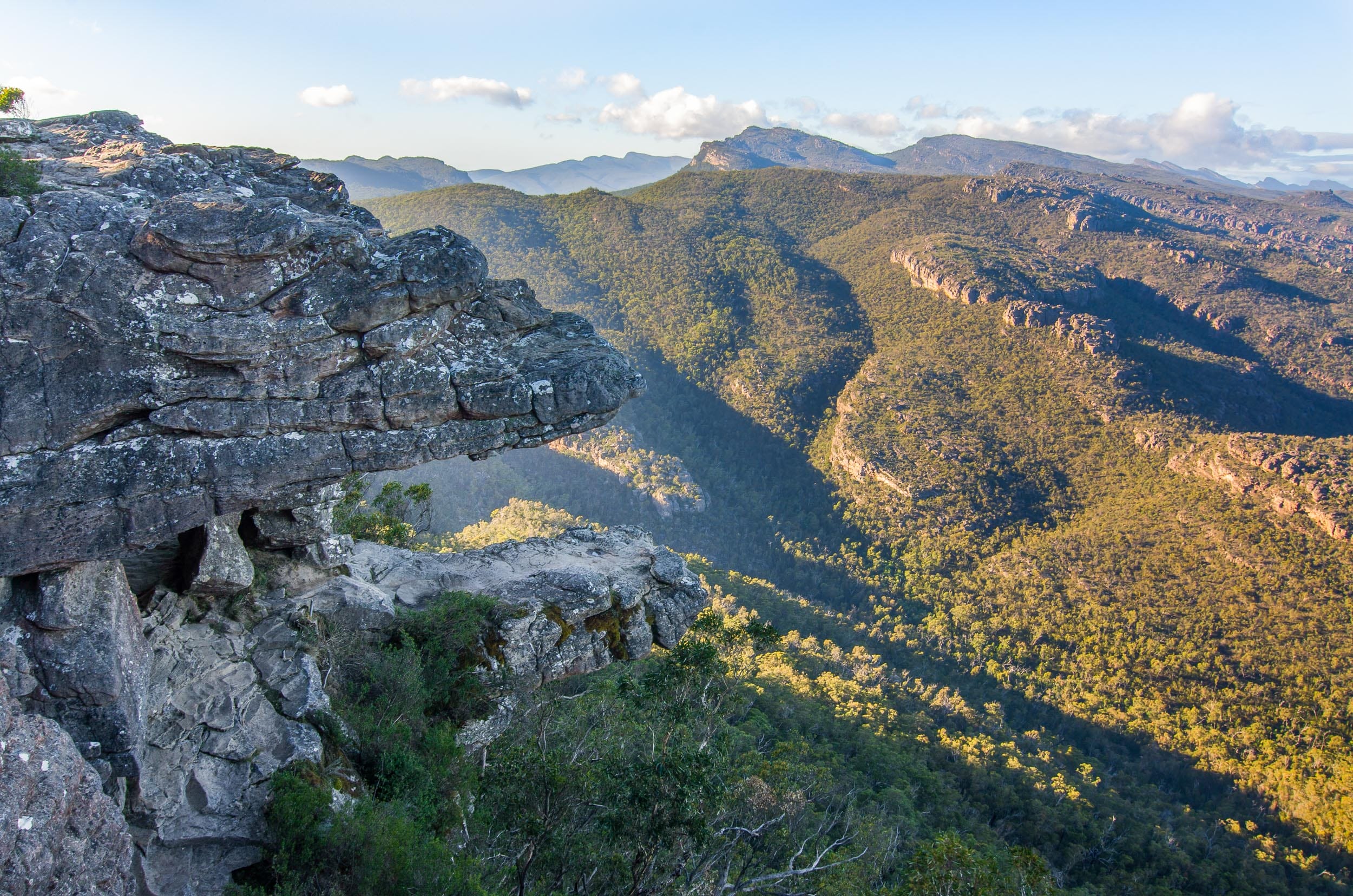 balconies grampians national park
