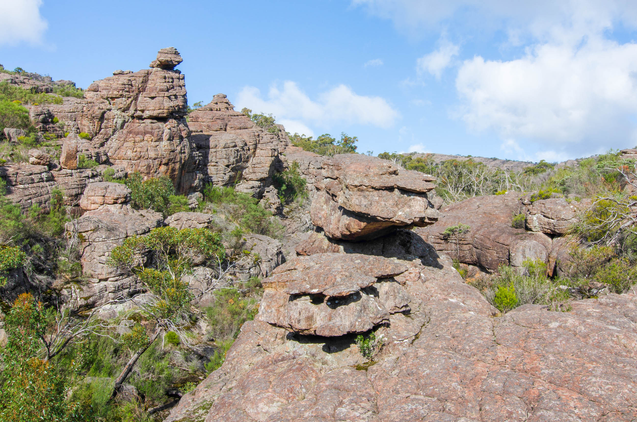 grand canyon pinacles grampians national park