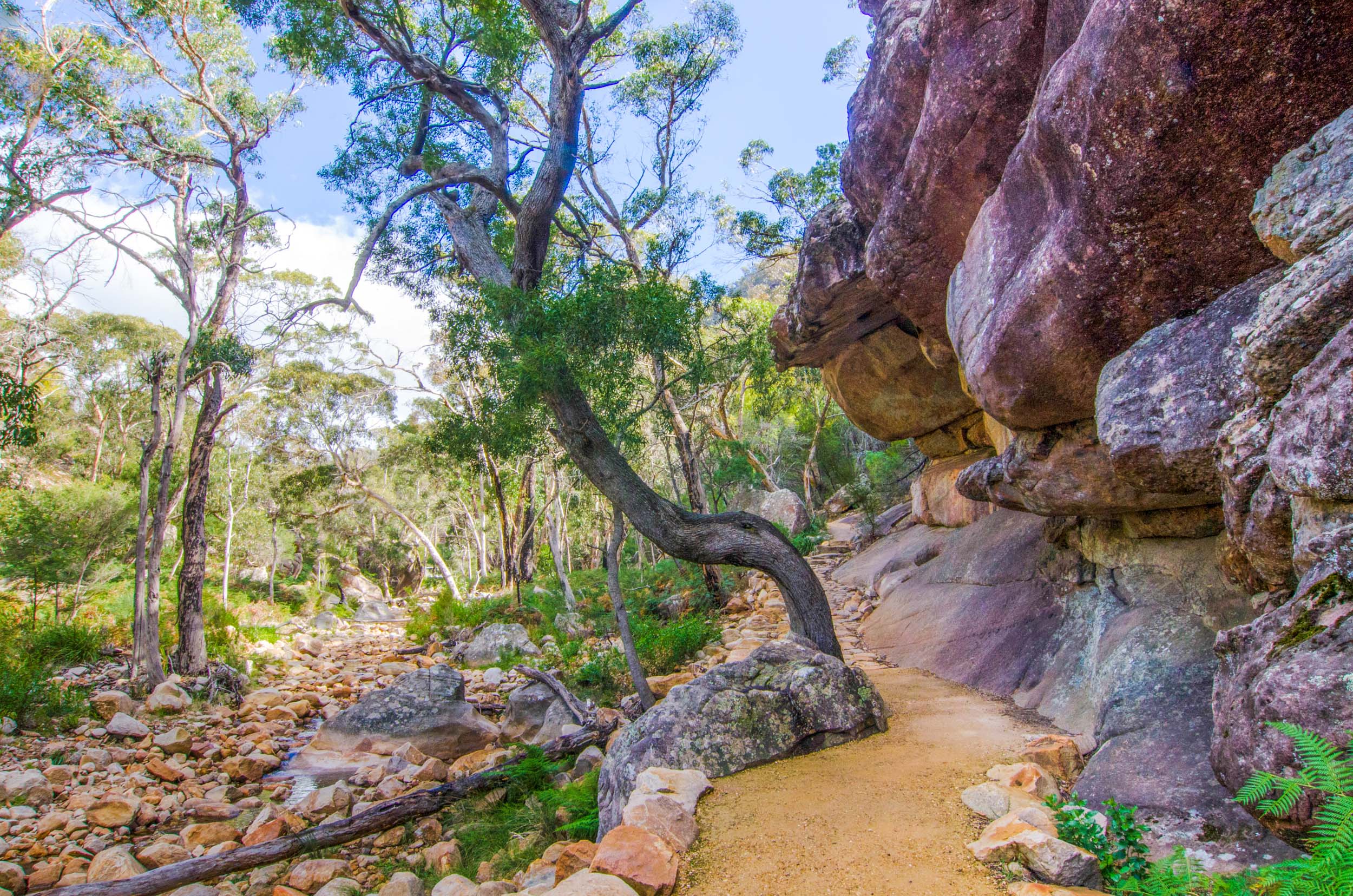 venus baths grampians national park