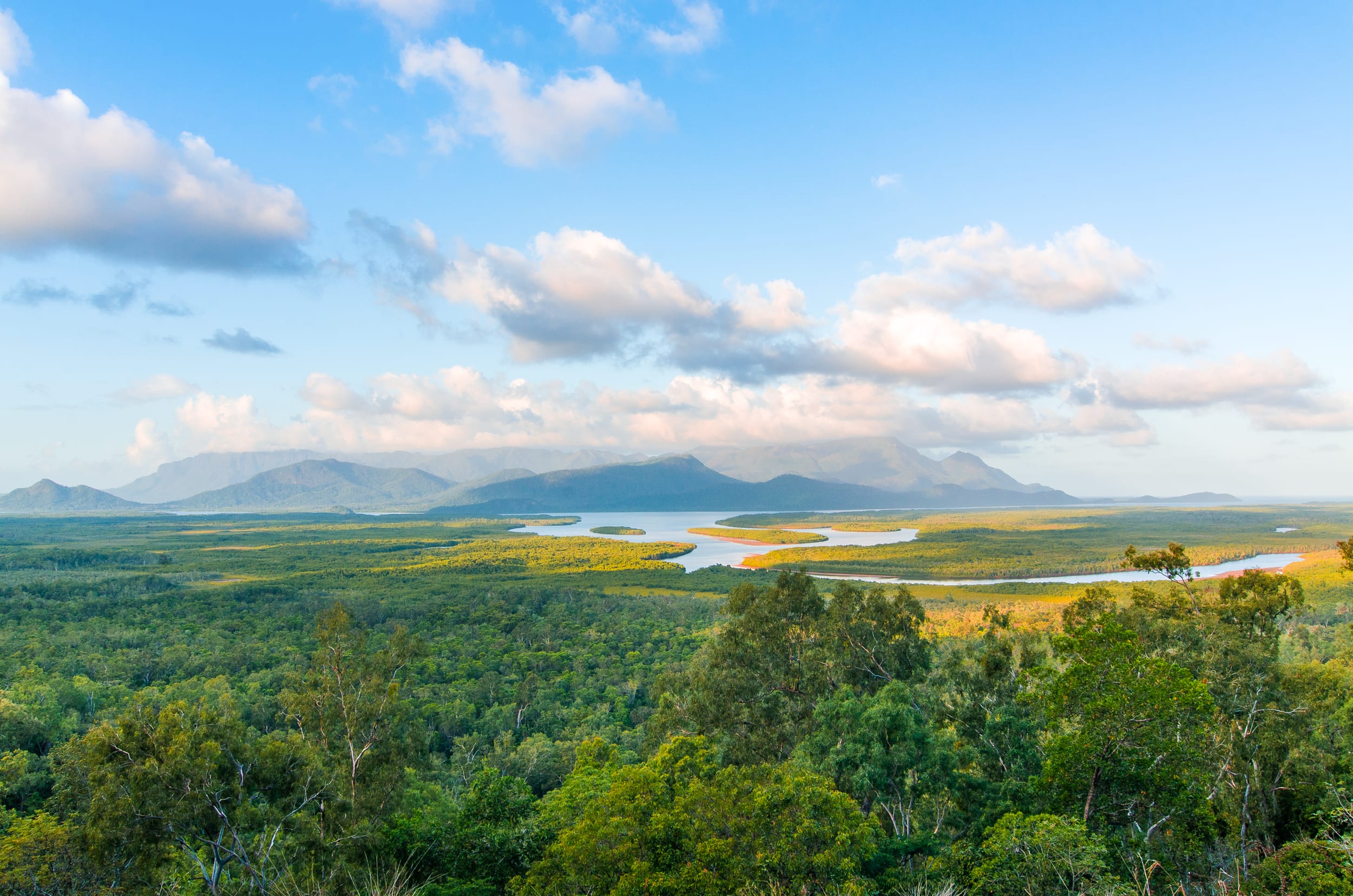 hinchinbrook lookout road trip darwin-cairns