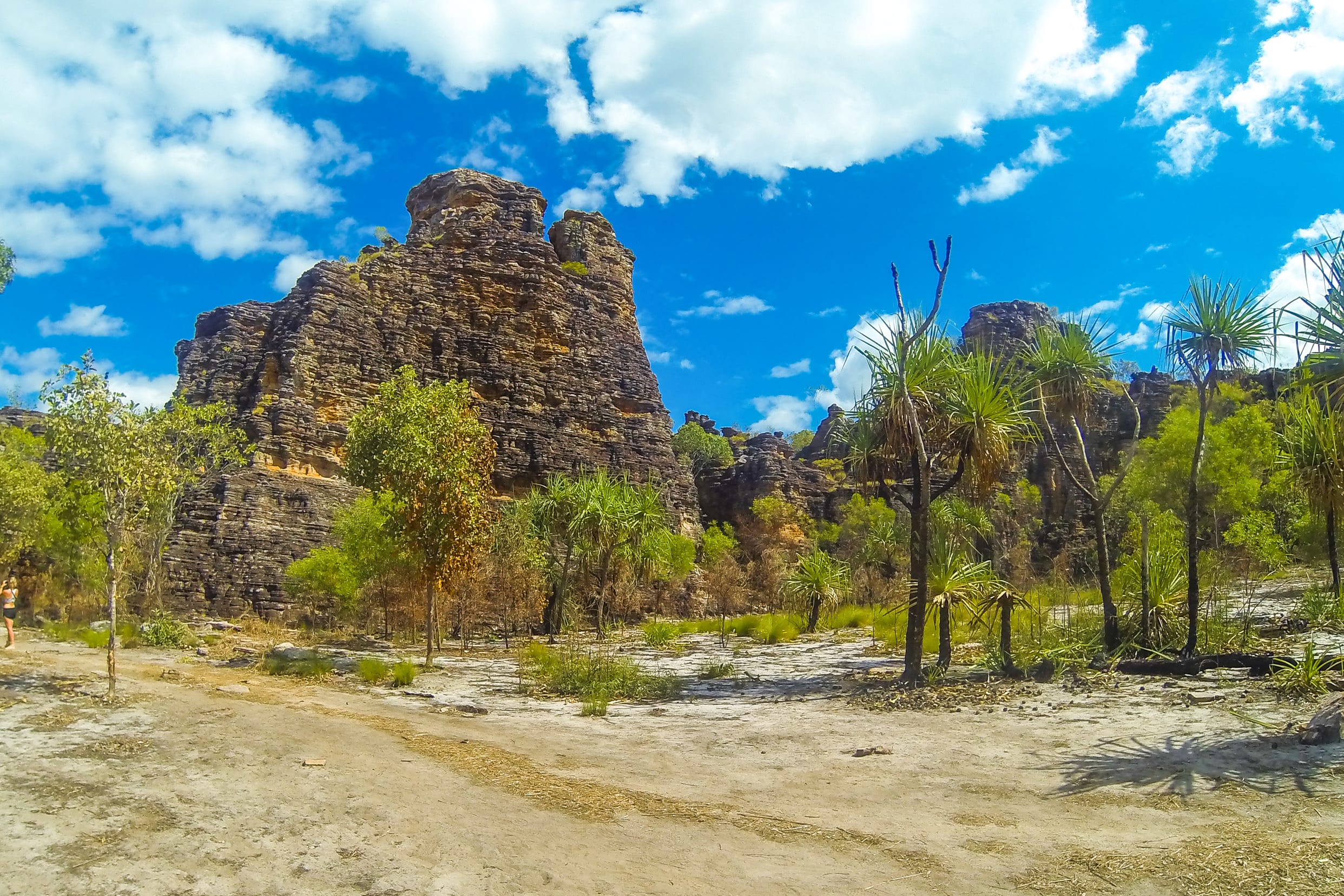 que faire à kakadu bardedjilidji sandstone walk