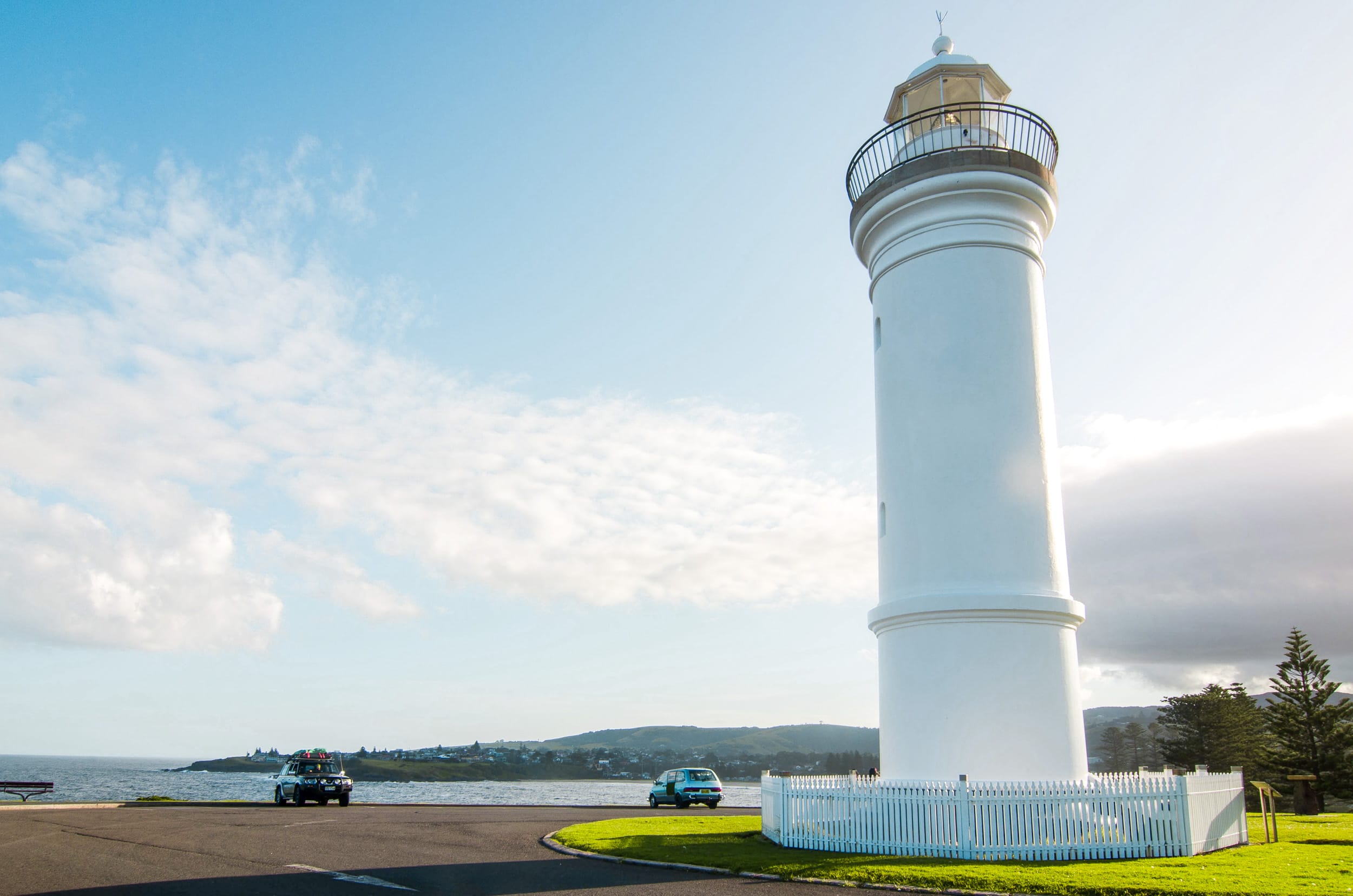 kiama lighthouse road trip sydney-melbourne