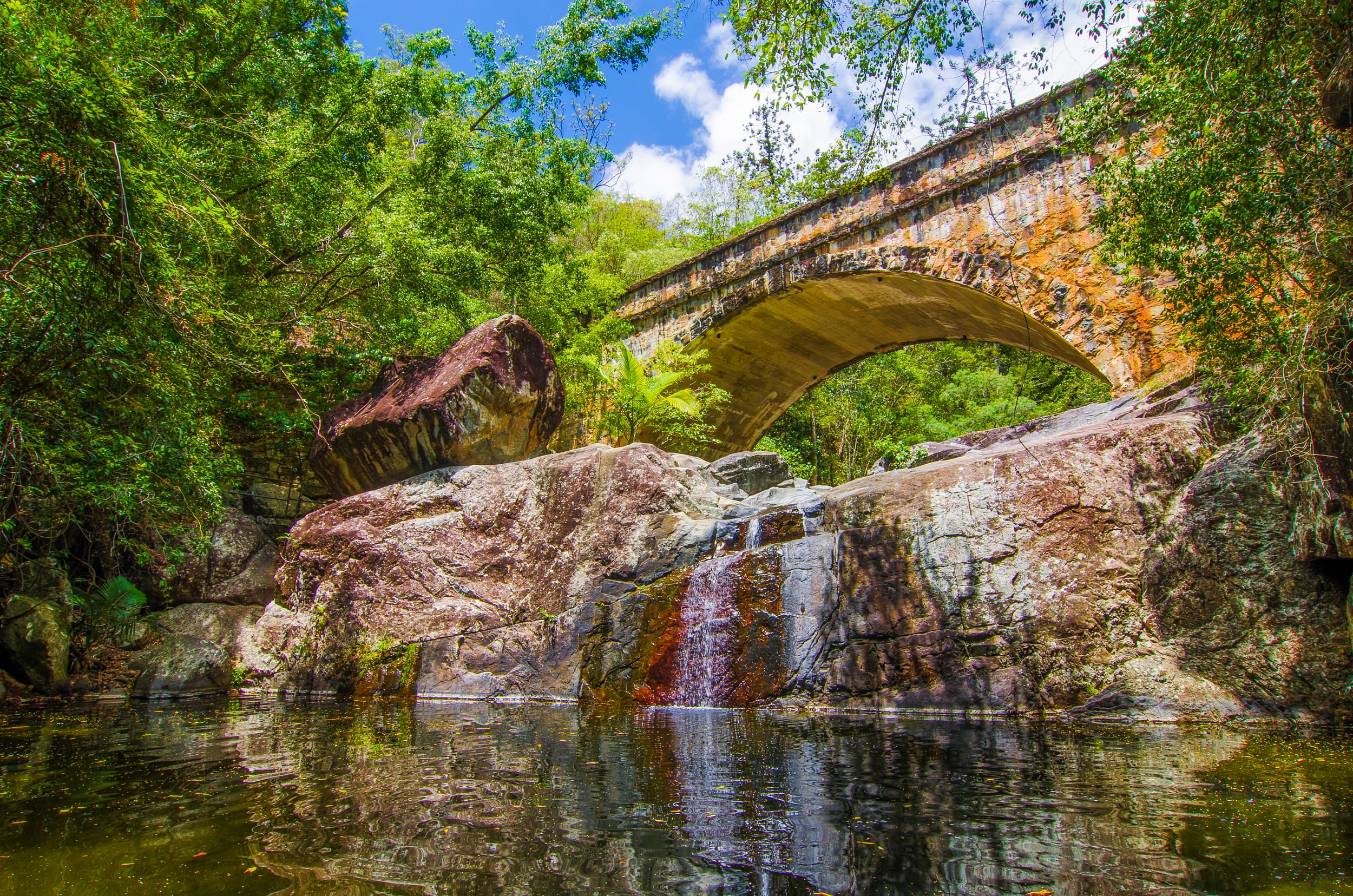 little crystal creek road trip darwin-cairns