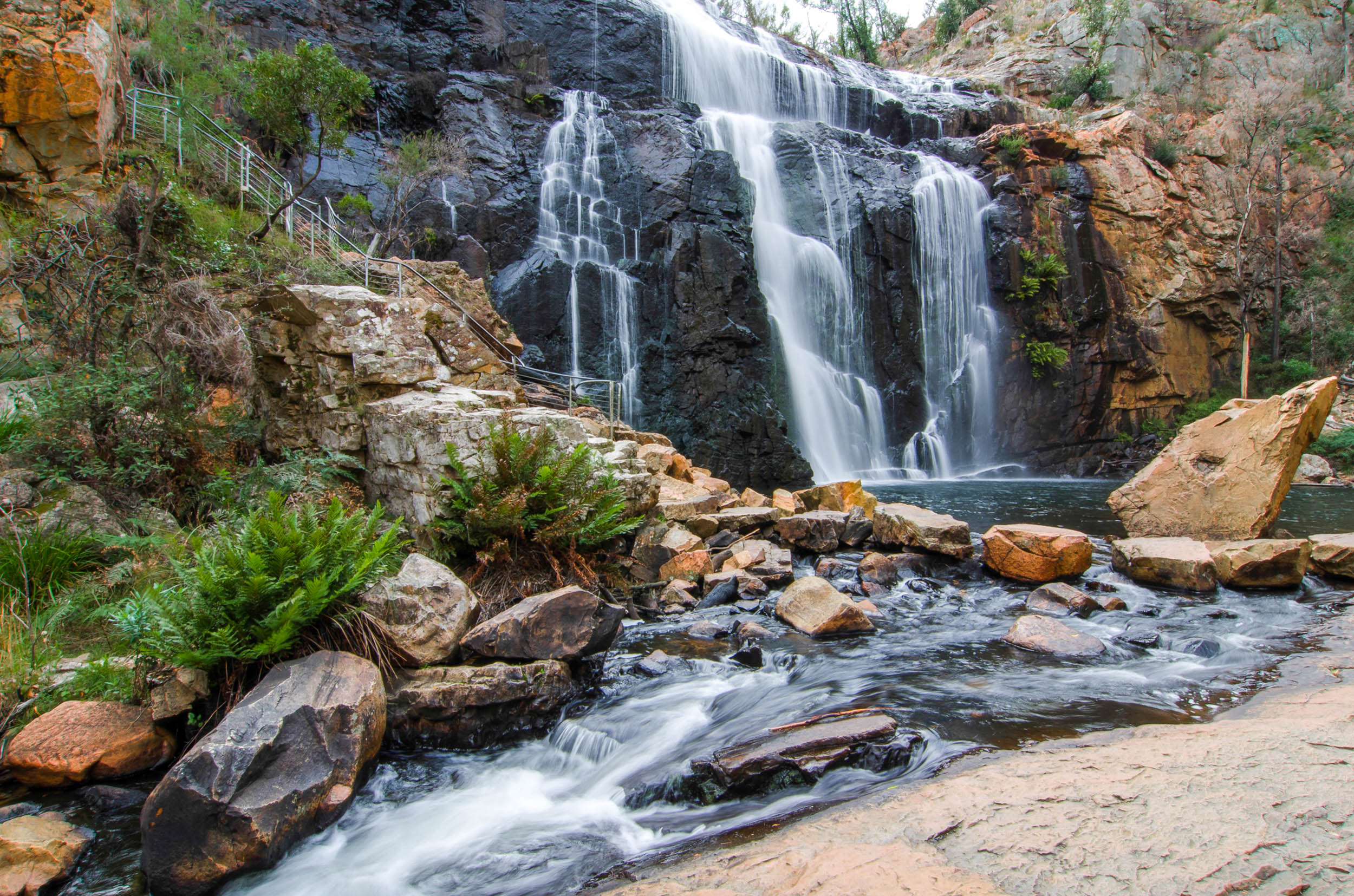 mackenzie falls grampians national park