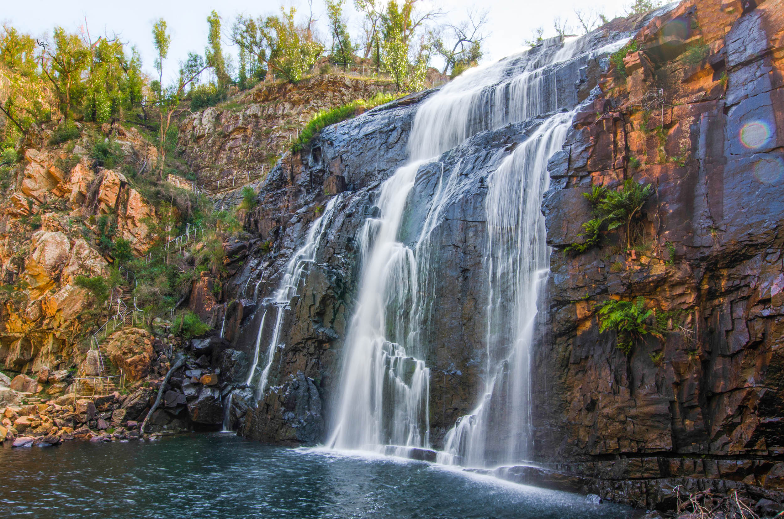 mackenzie falls grampians national park