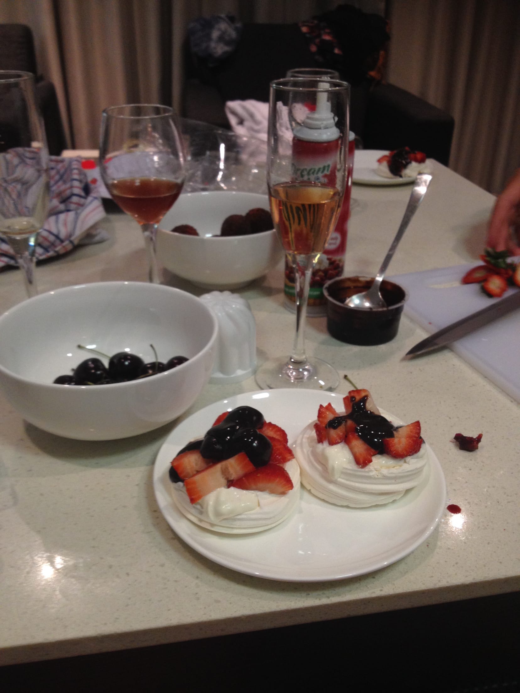 pavlova plats locaux australie
