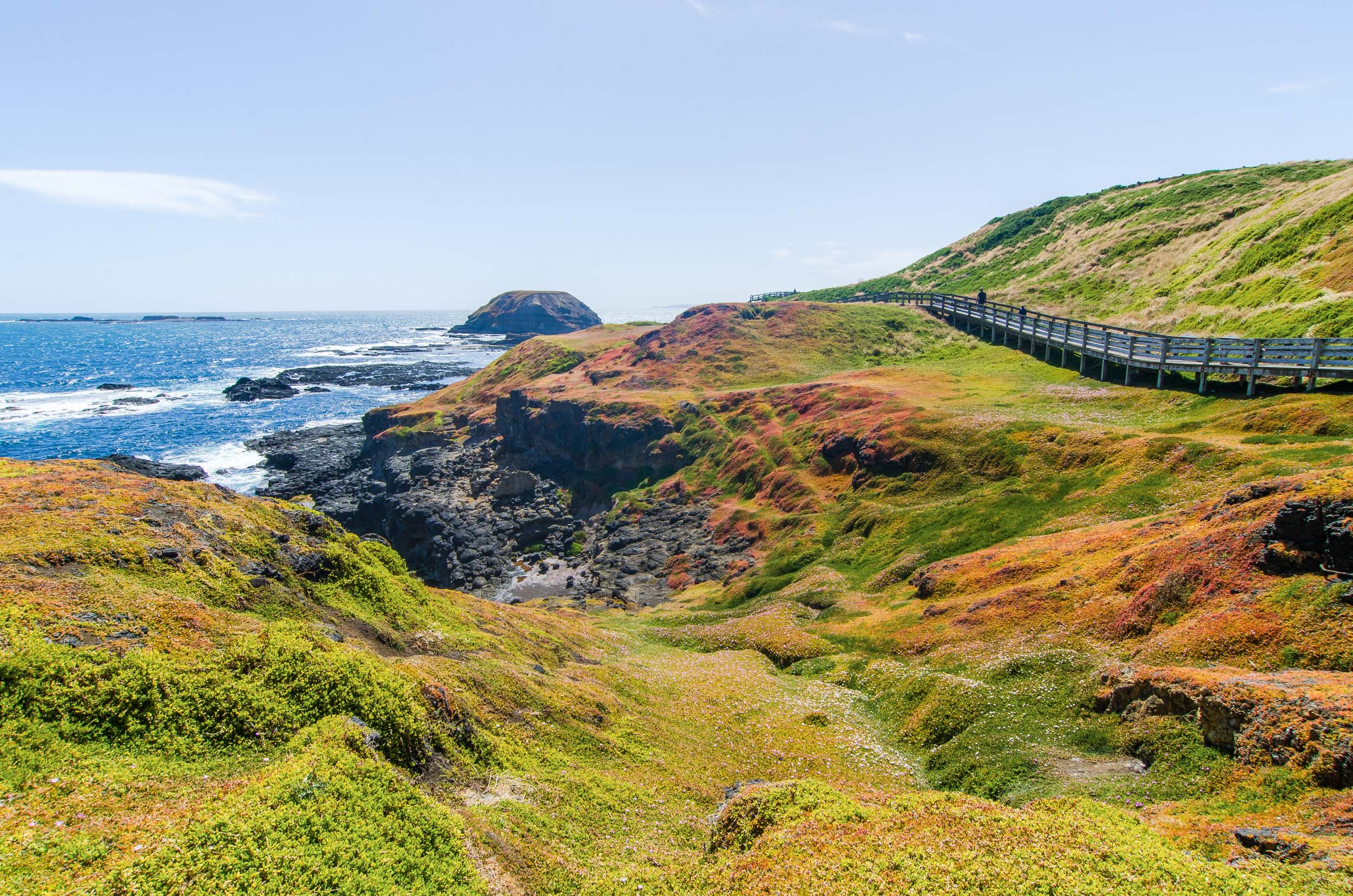 the nobbies boardwalk phillip island