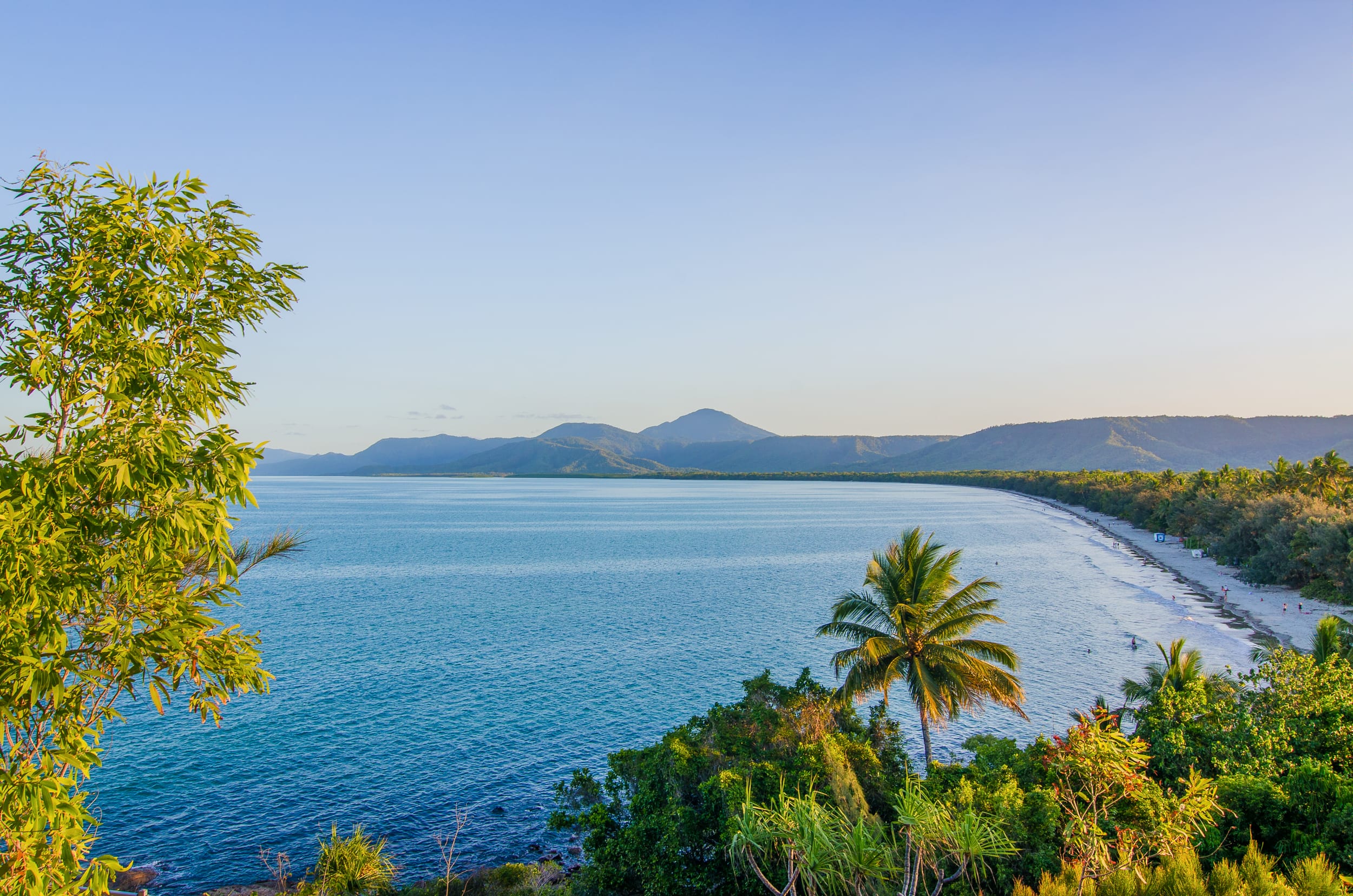 port douglas four mile beach lookout