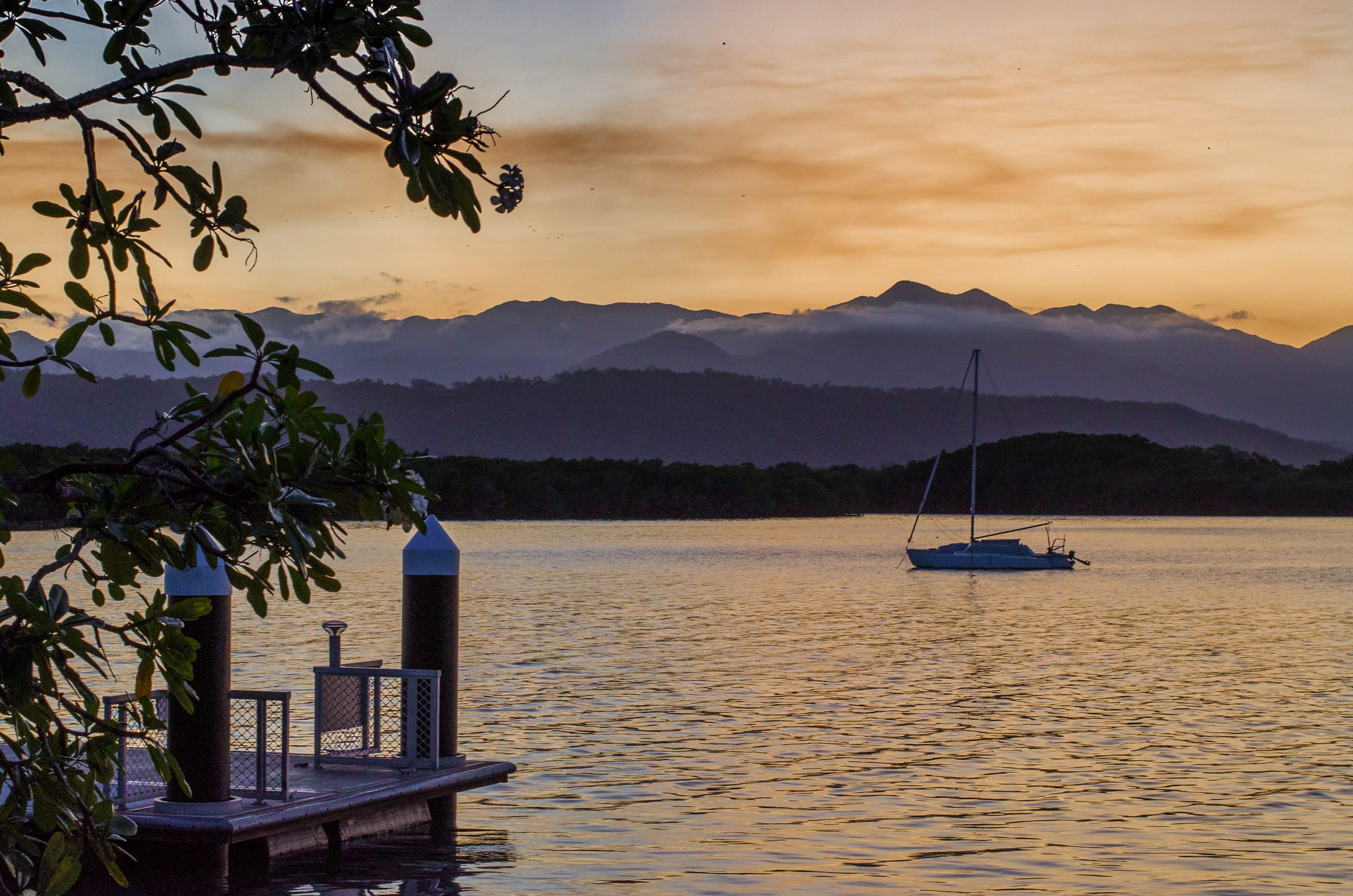 port douglas sunset