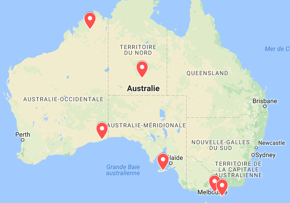 animaux d'australie où voir des serpents
