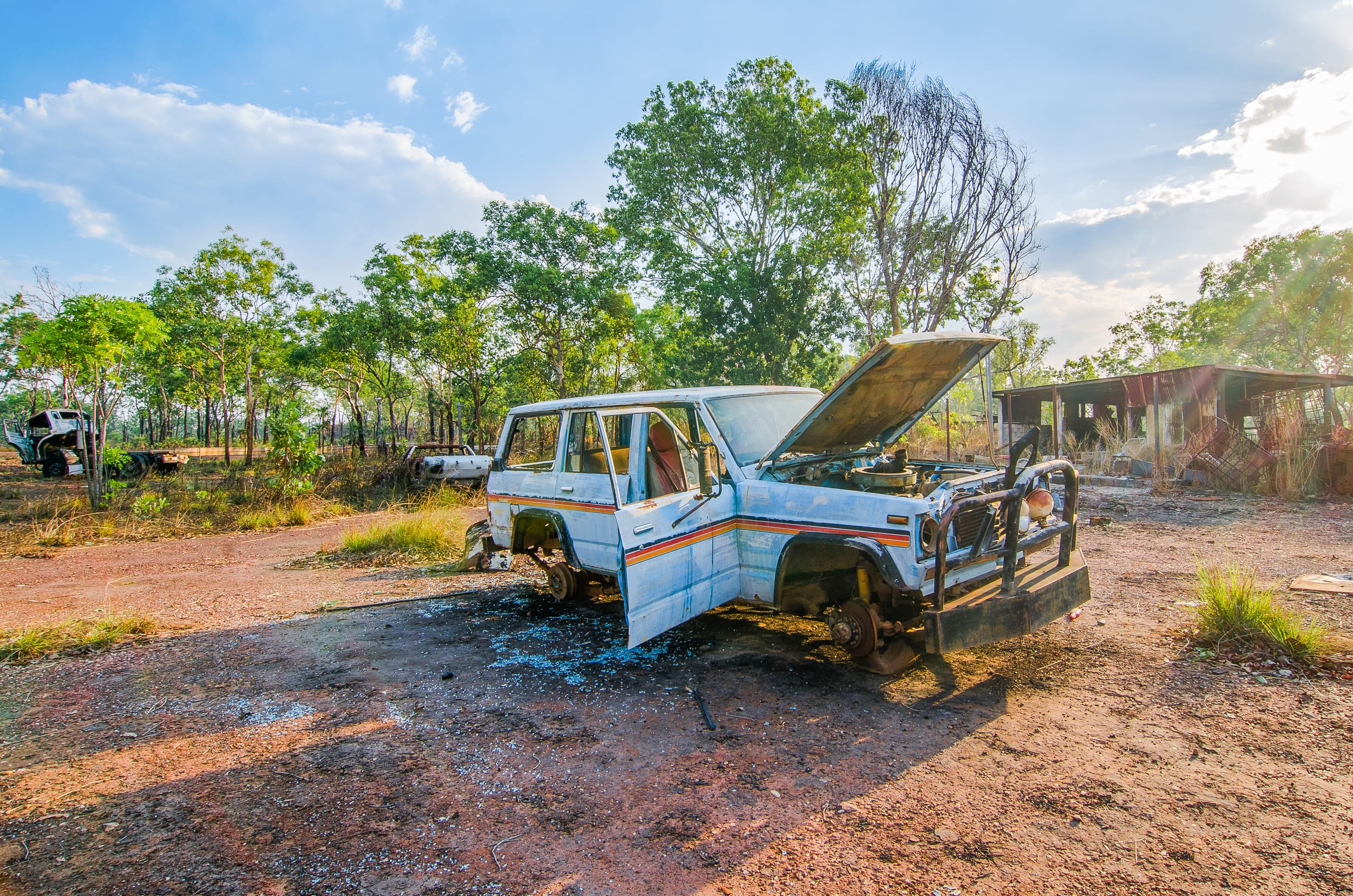 truck cemetery litchfield