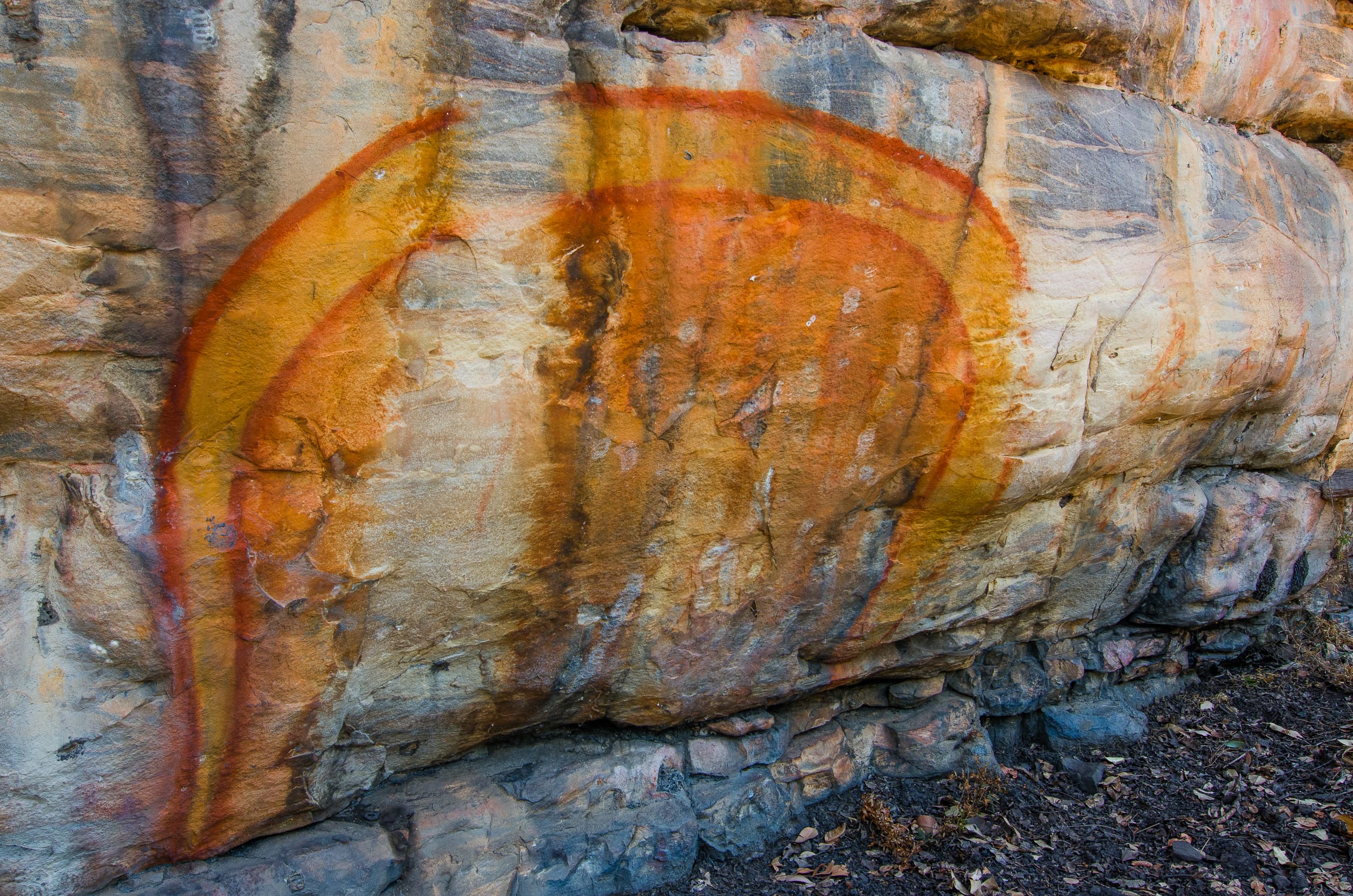 ubirr kakadu peintures aborigènes