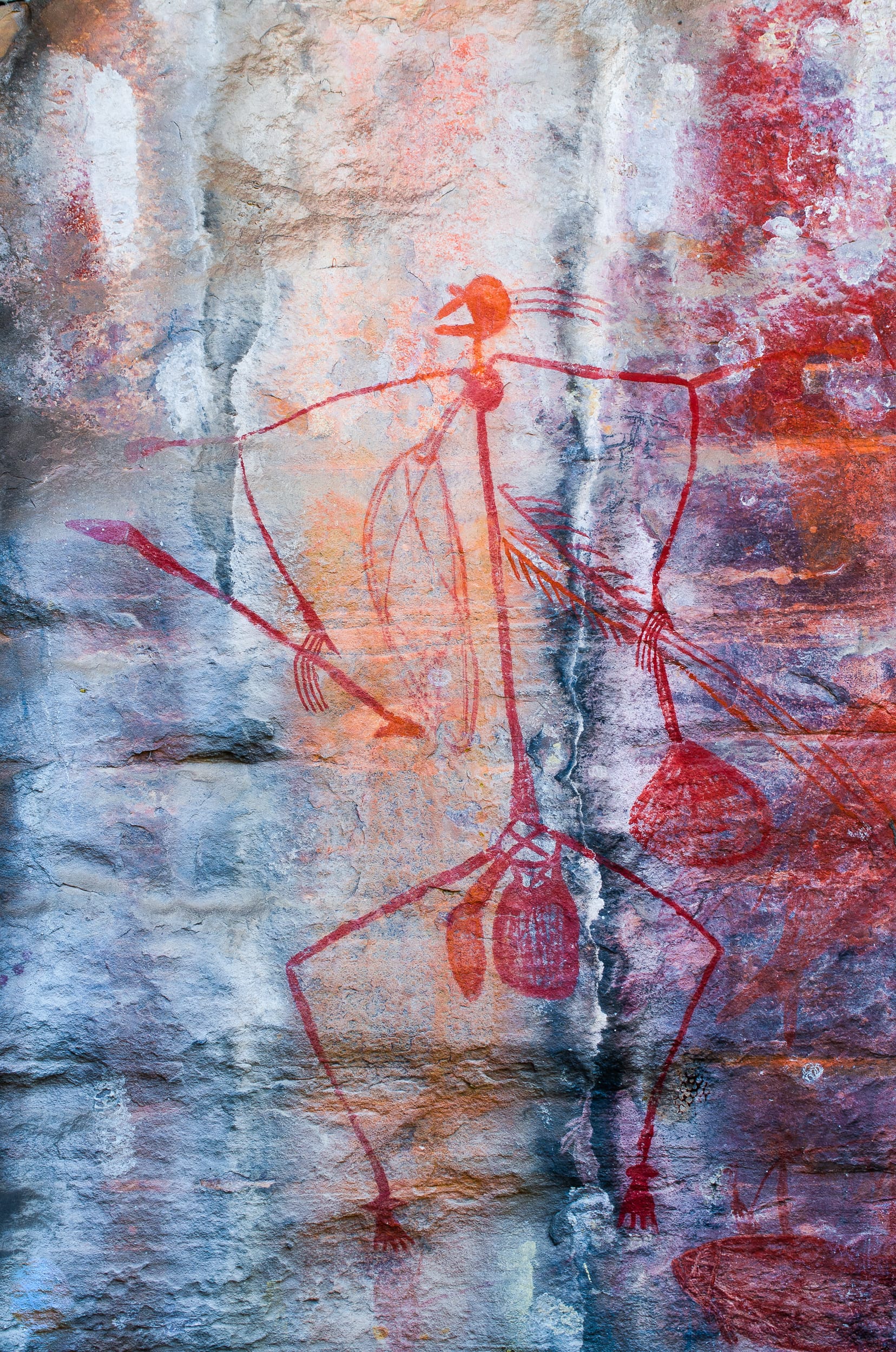 ubirr kakadu peintures aborigènes