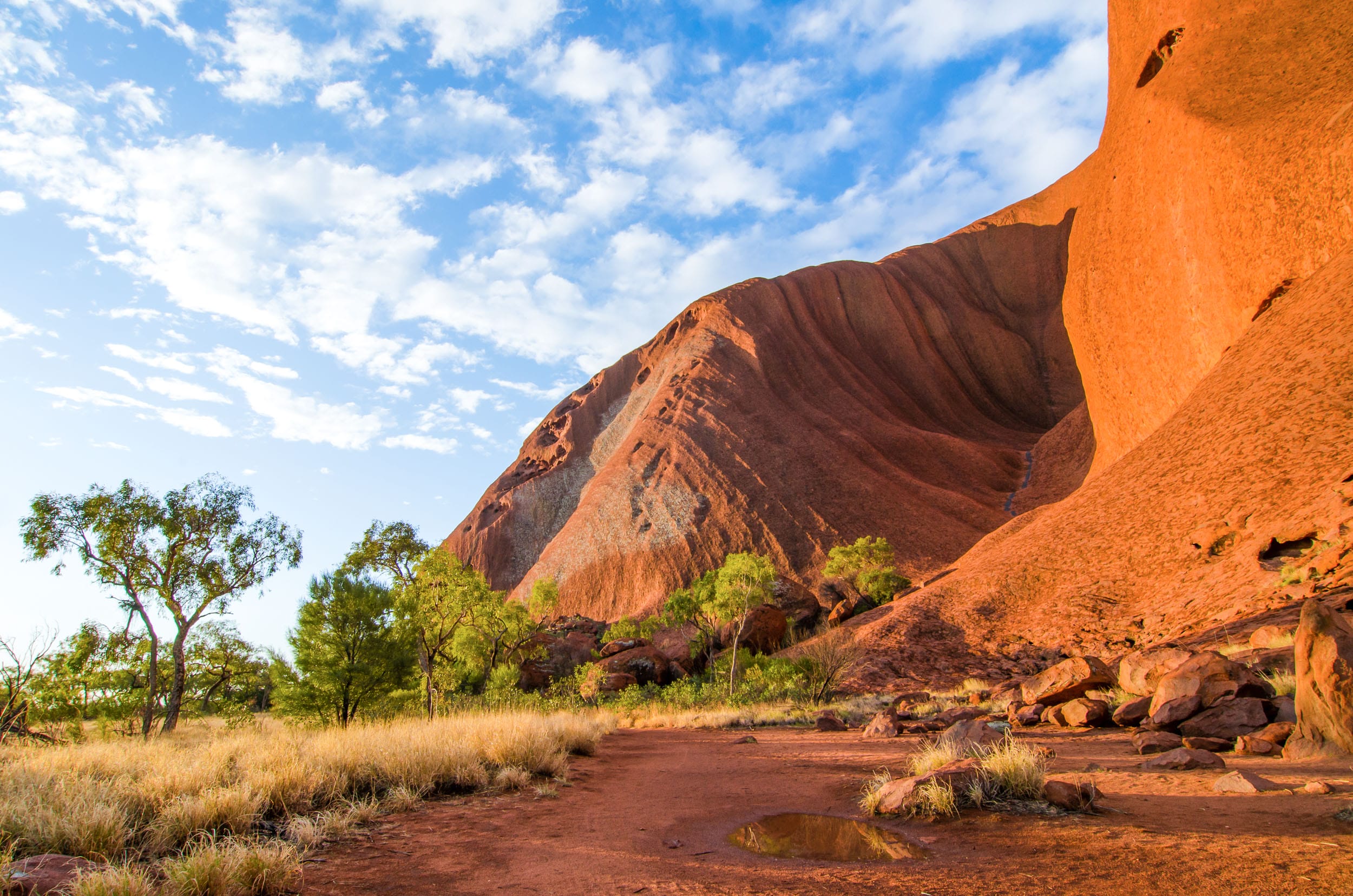 uluru coucher de soleil base walk