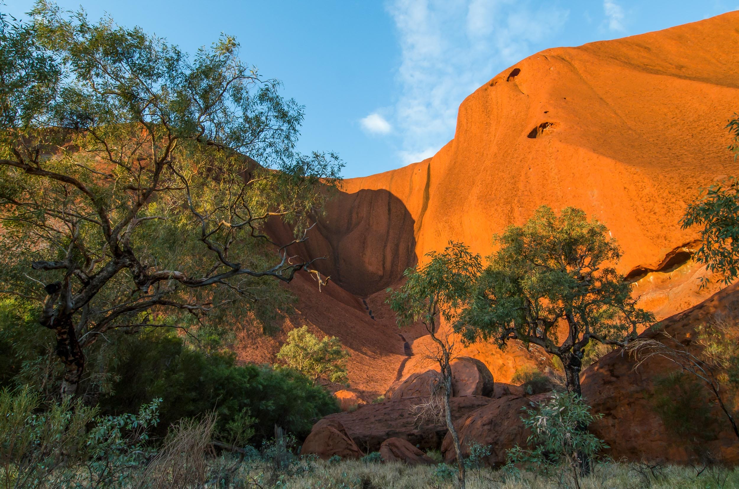 uluru coucher de soleil base walk