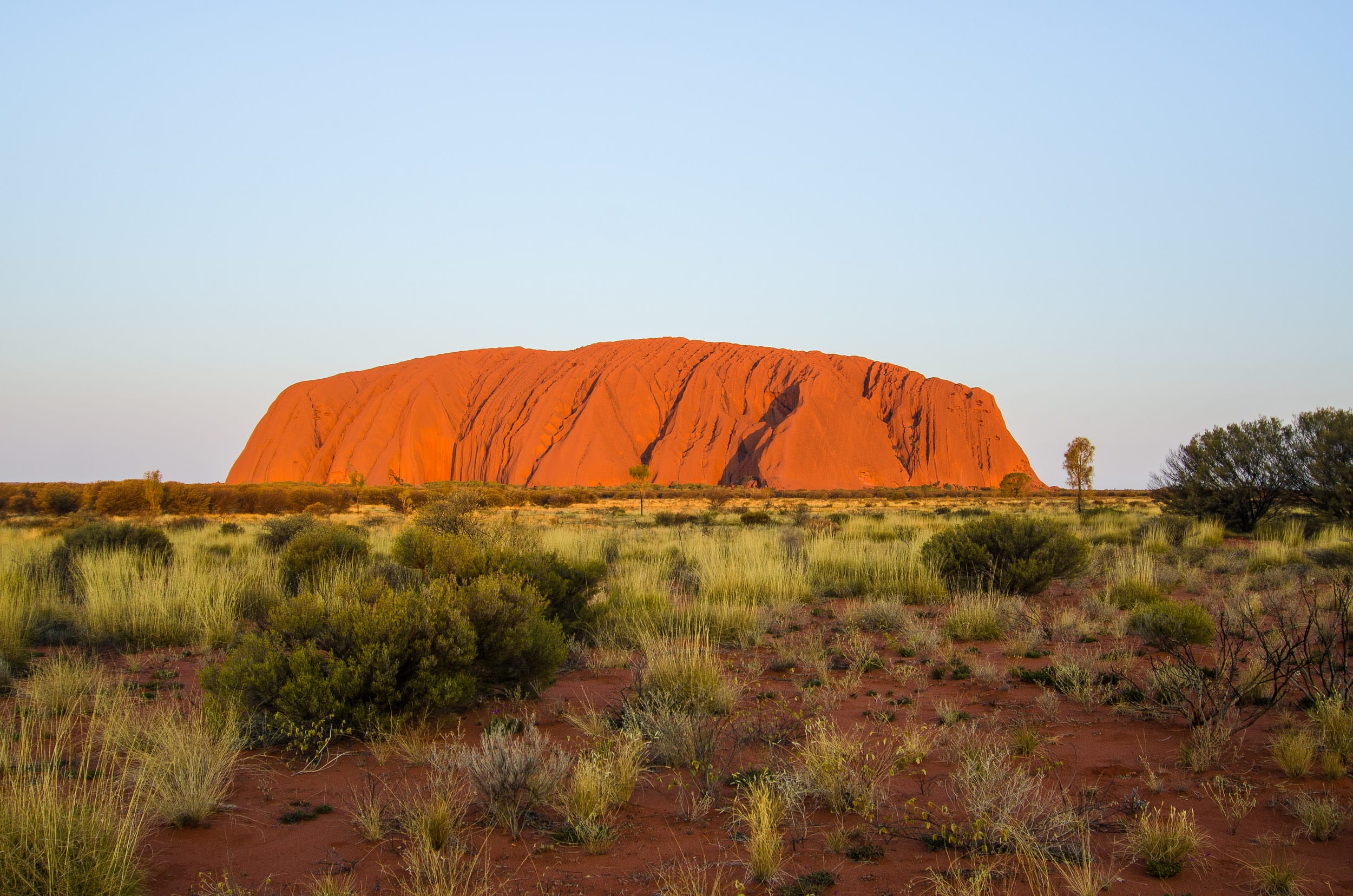 coucher de soleil sunset uluru