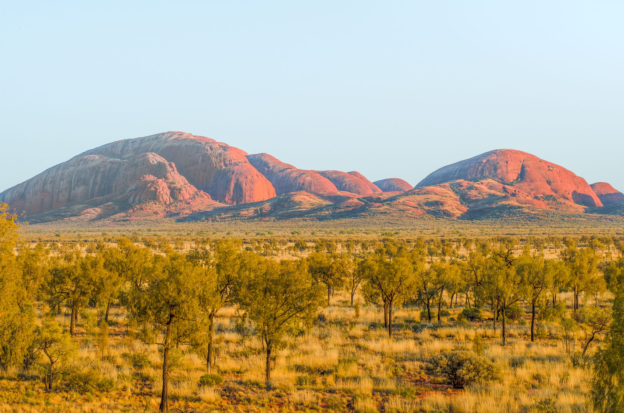 lever de soleil kata tjuta