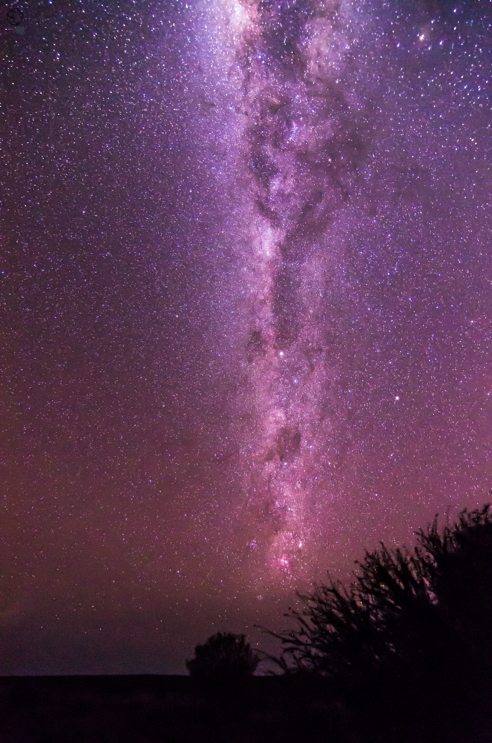 uluru outback voie lactée