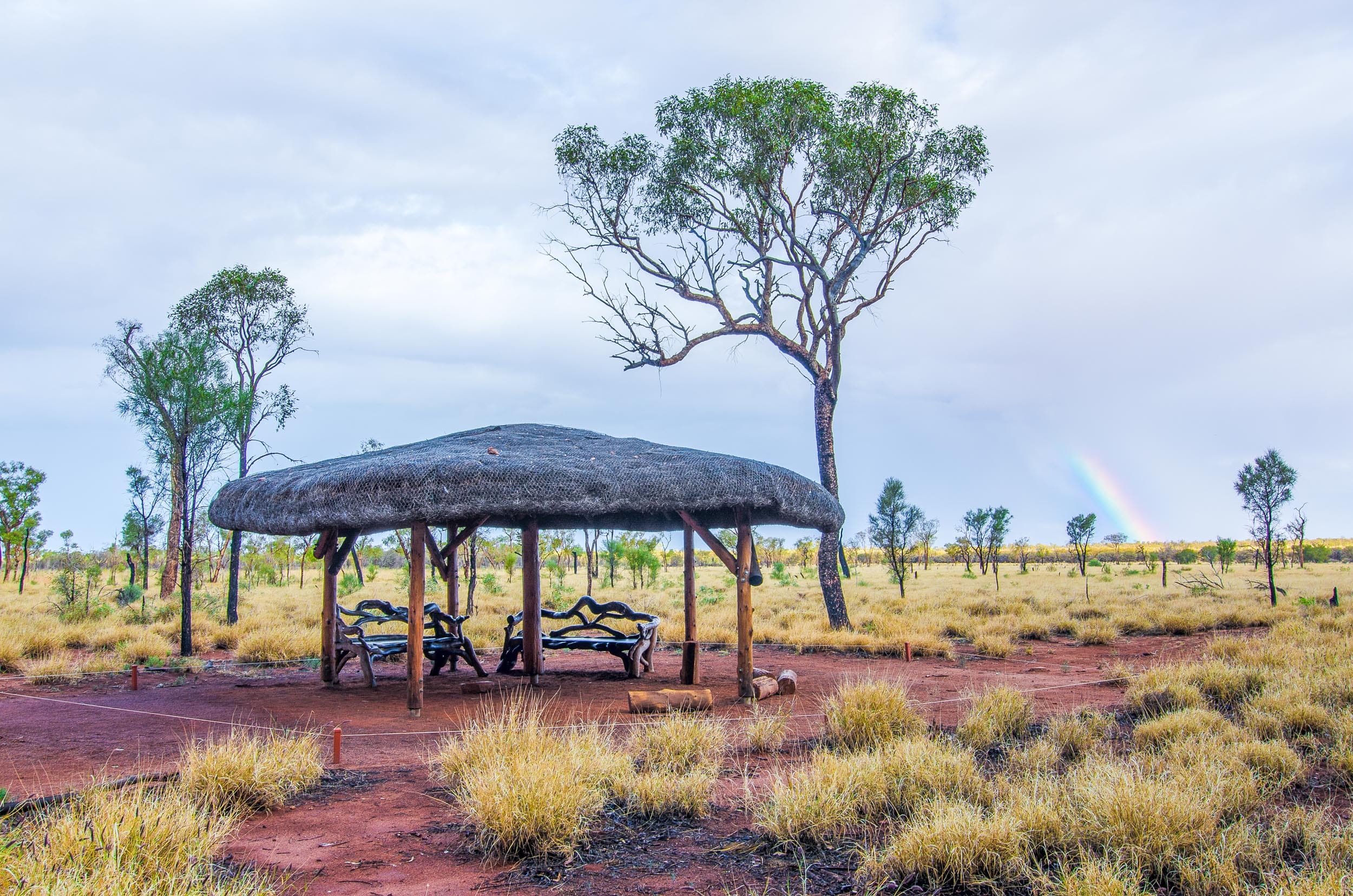 storm uluru orage