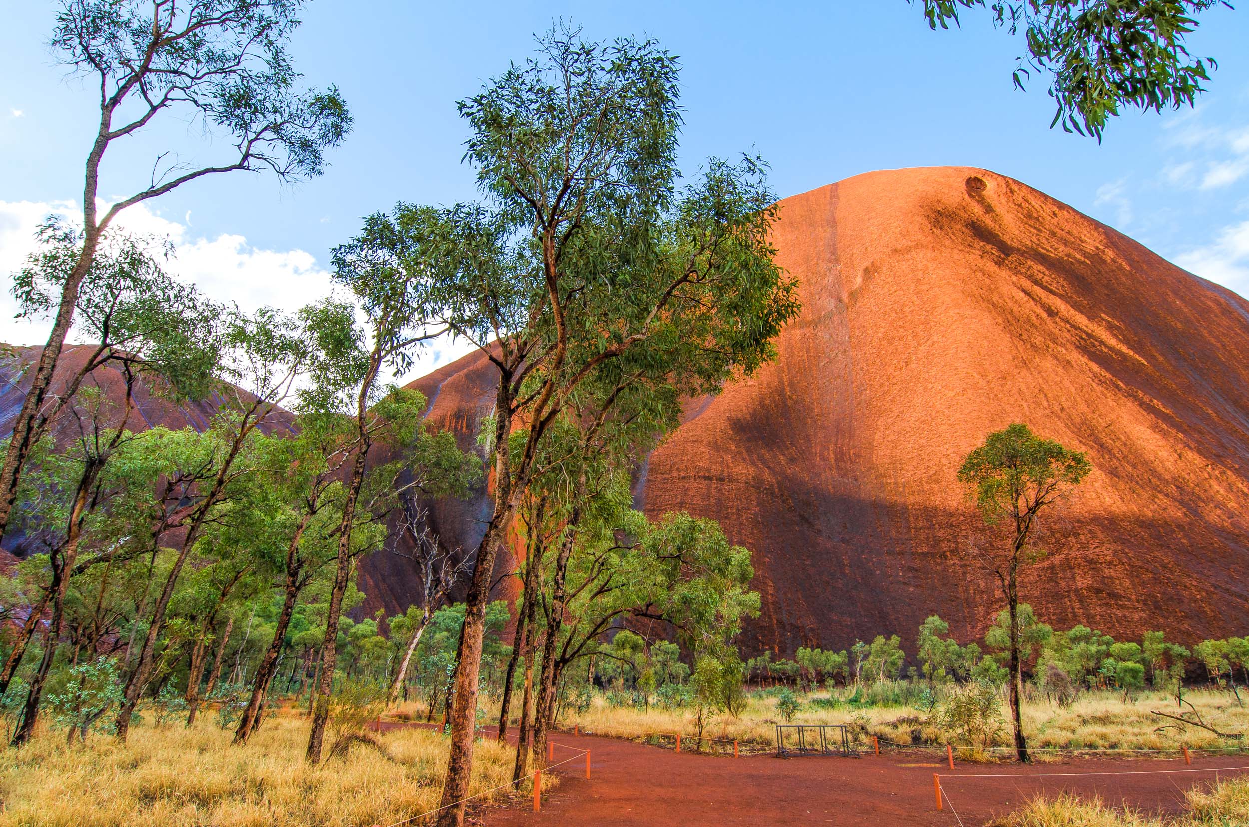 uluru coucher de soleil base walk