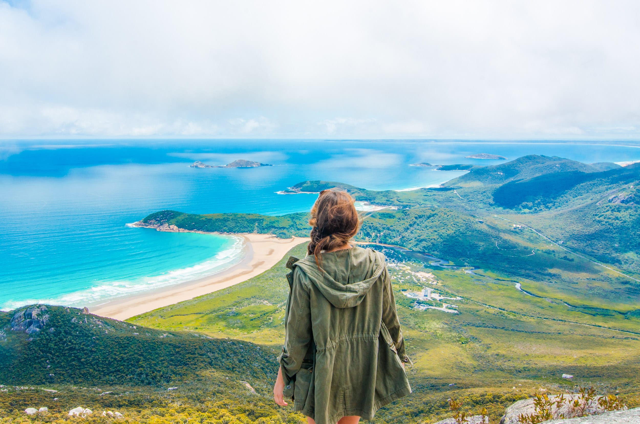 mount oberon summit walk wilsons promontory road trip sydney-melbourne