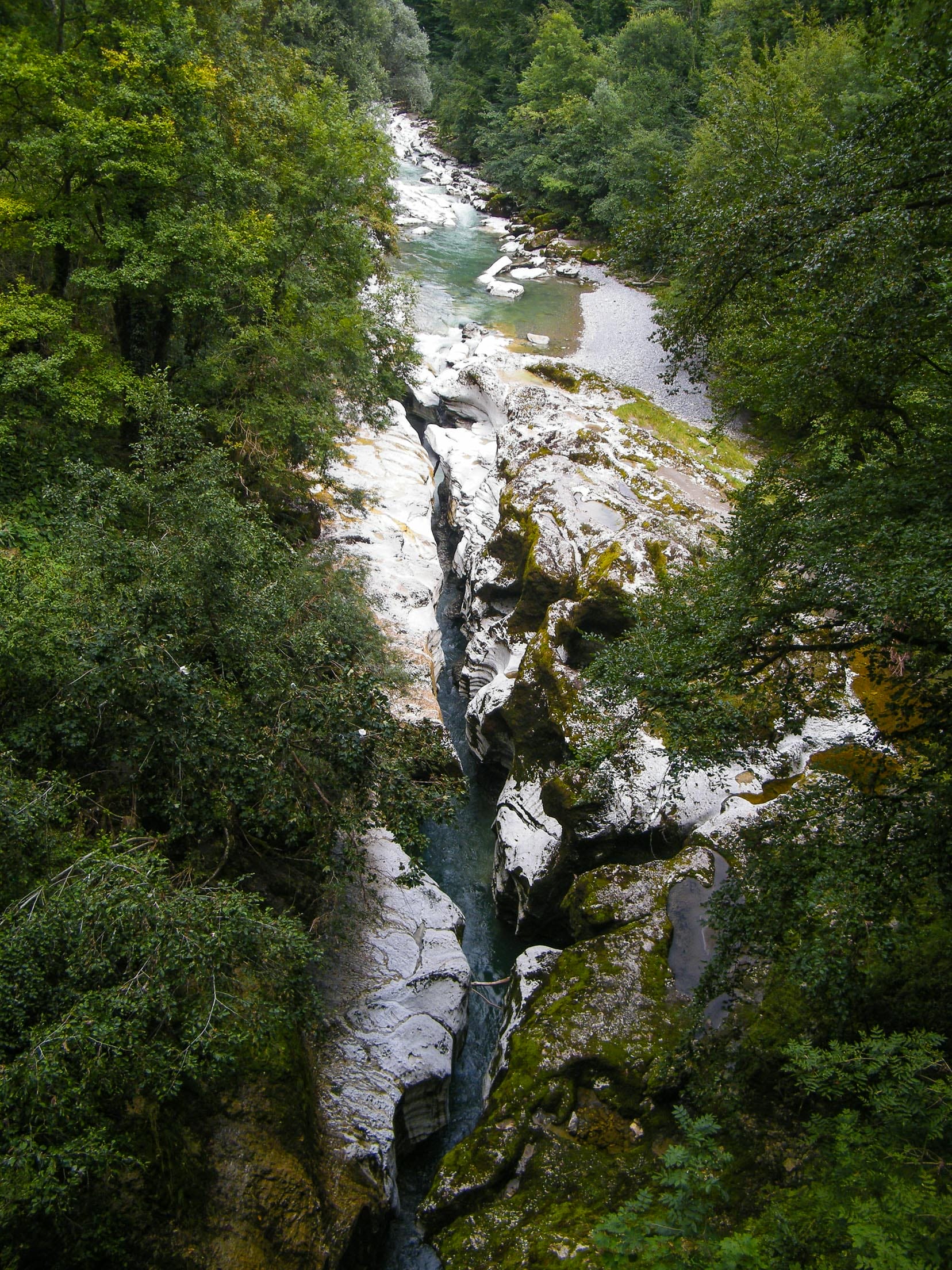 visiter annecy gorges du fier