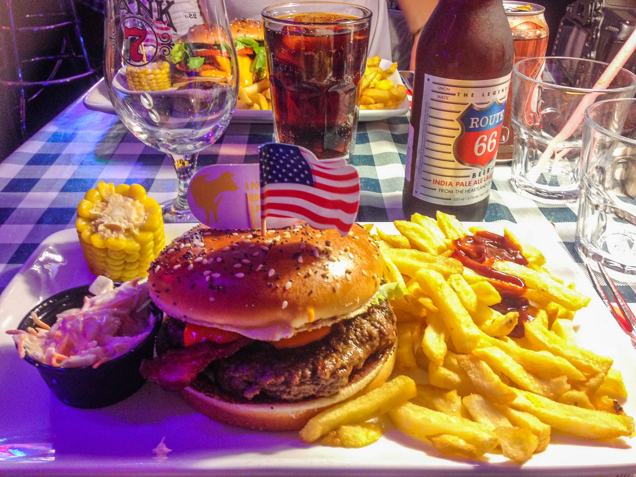 american diner où manger à annecy