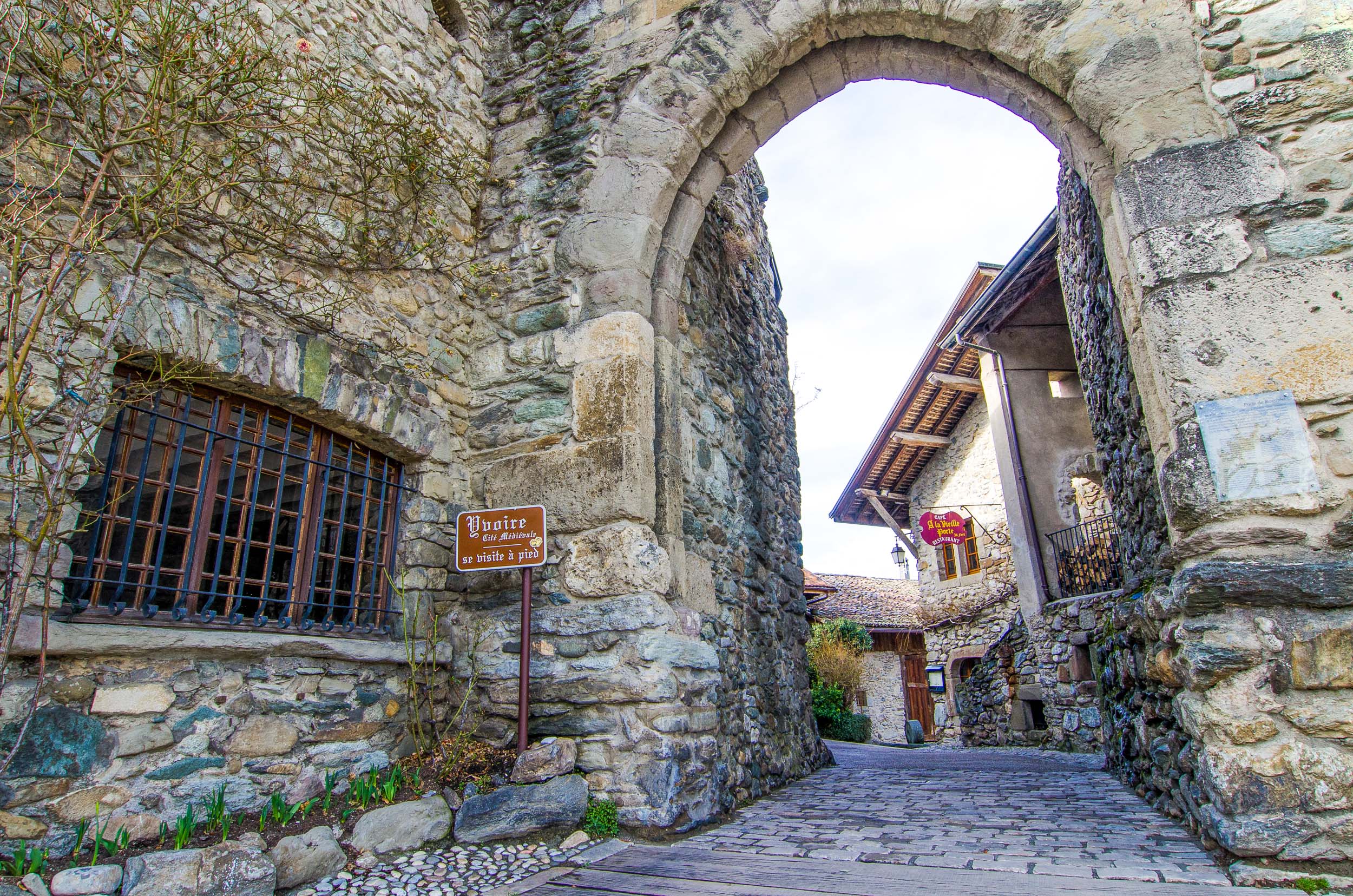 yvoire que faire en Haute-Savoie
