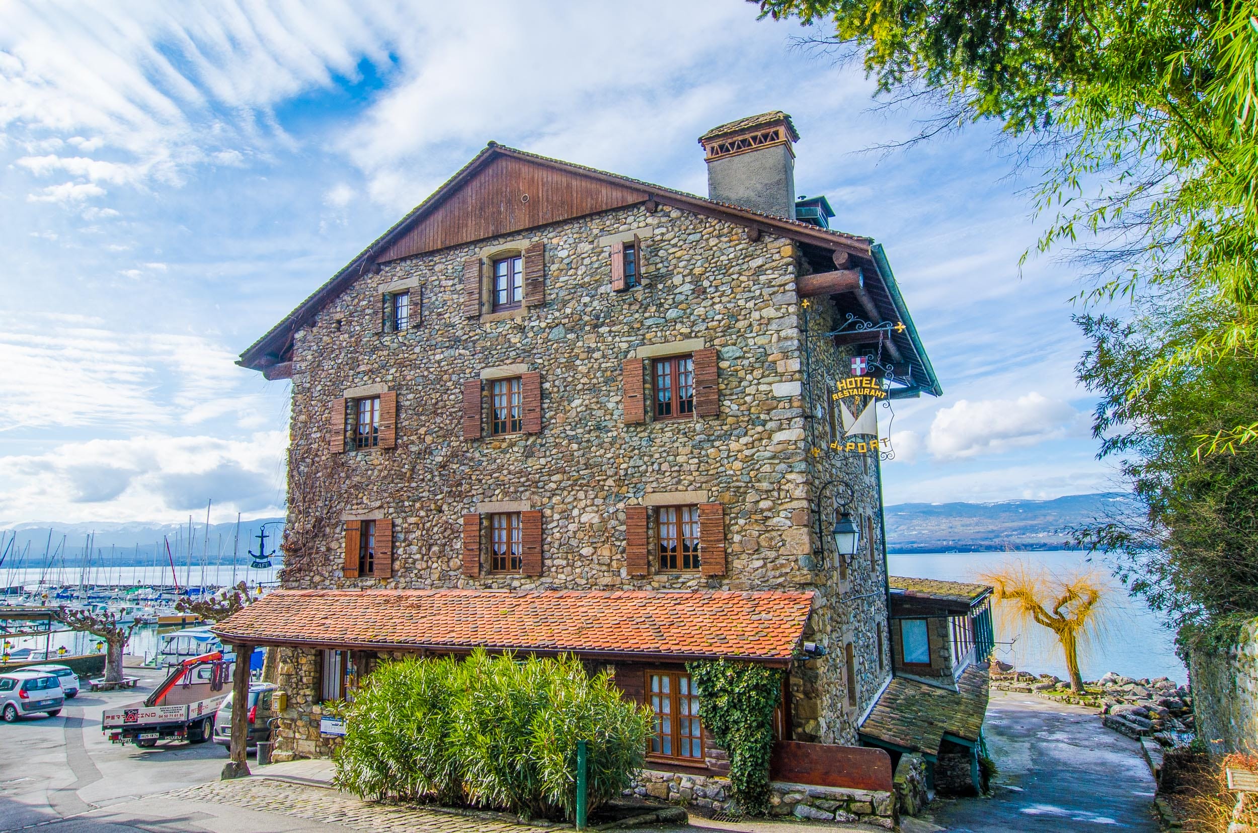 que faire en Haute-Savoie Yvoire plus beaux village de France